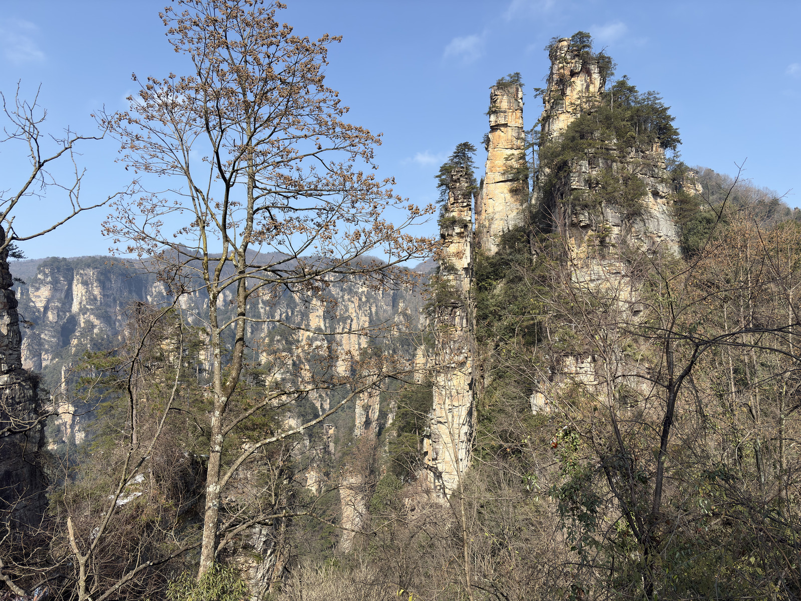 Picture China Zhangjiajie Tianzi Mountrain 2026-01 242 - Map Tianzi Mountrain