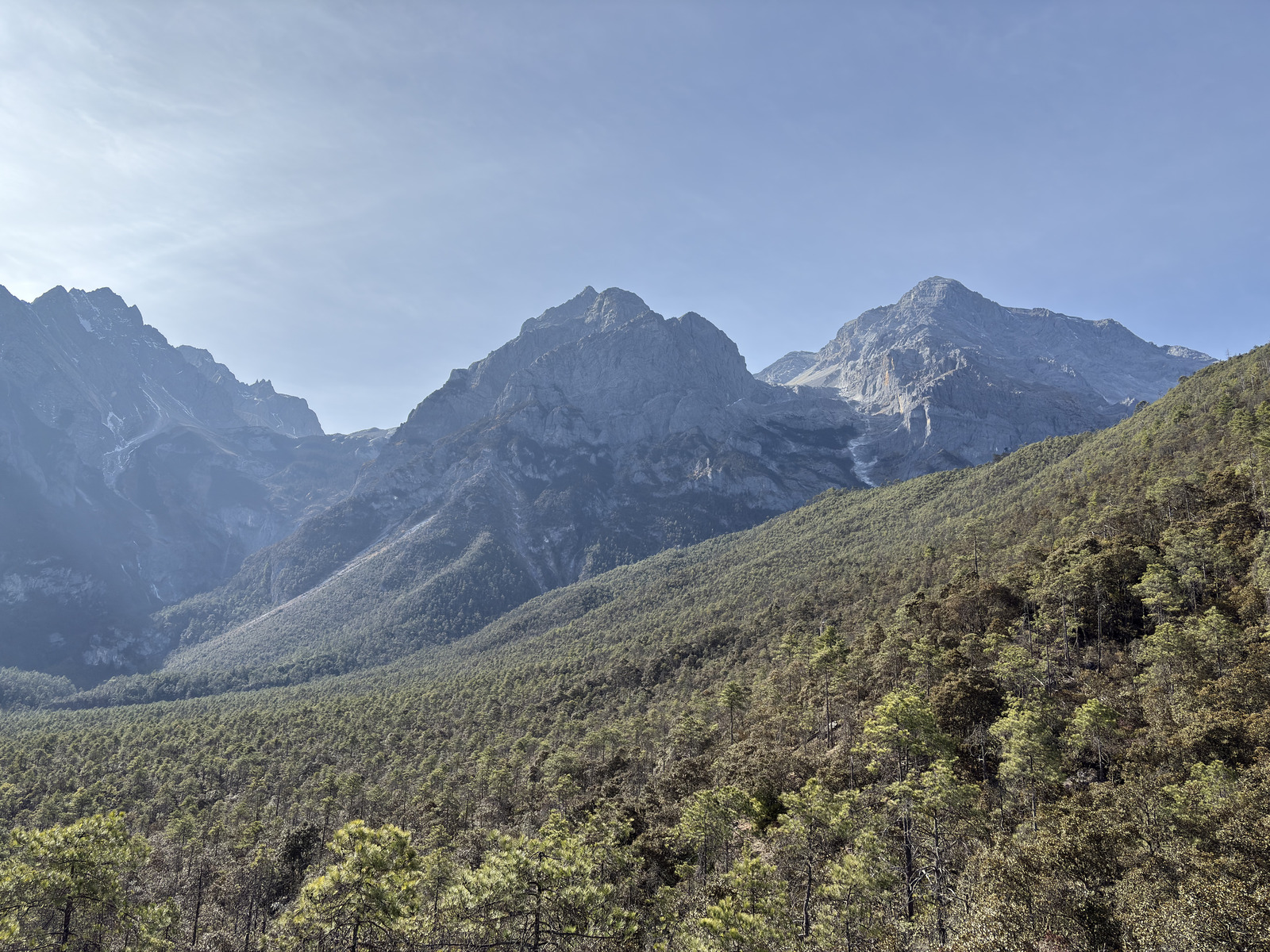 Picture China Lijiang Blue moon valley 2026-01 82 - Road Blue moon valley