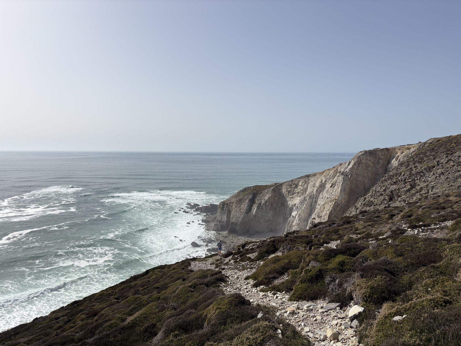 Picture France Crozon Cap de la Chevre 2026-04 13 - Road Cap de la Chevre