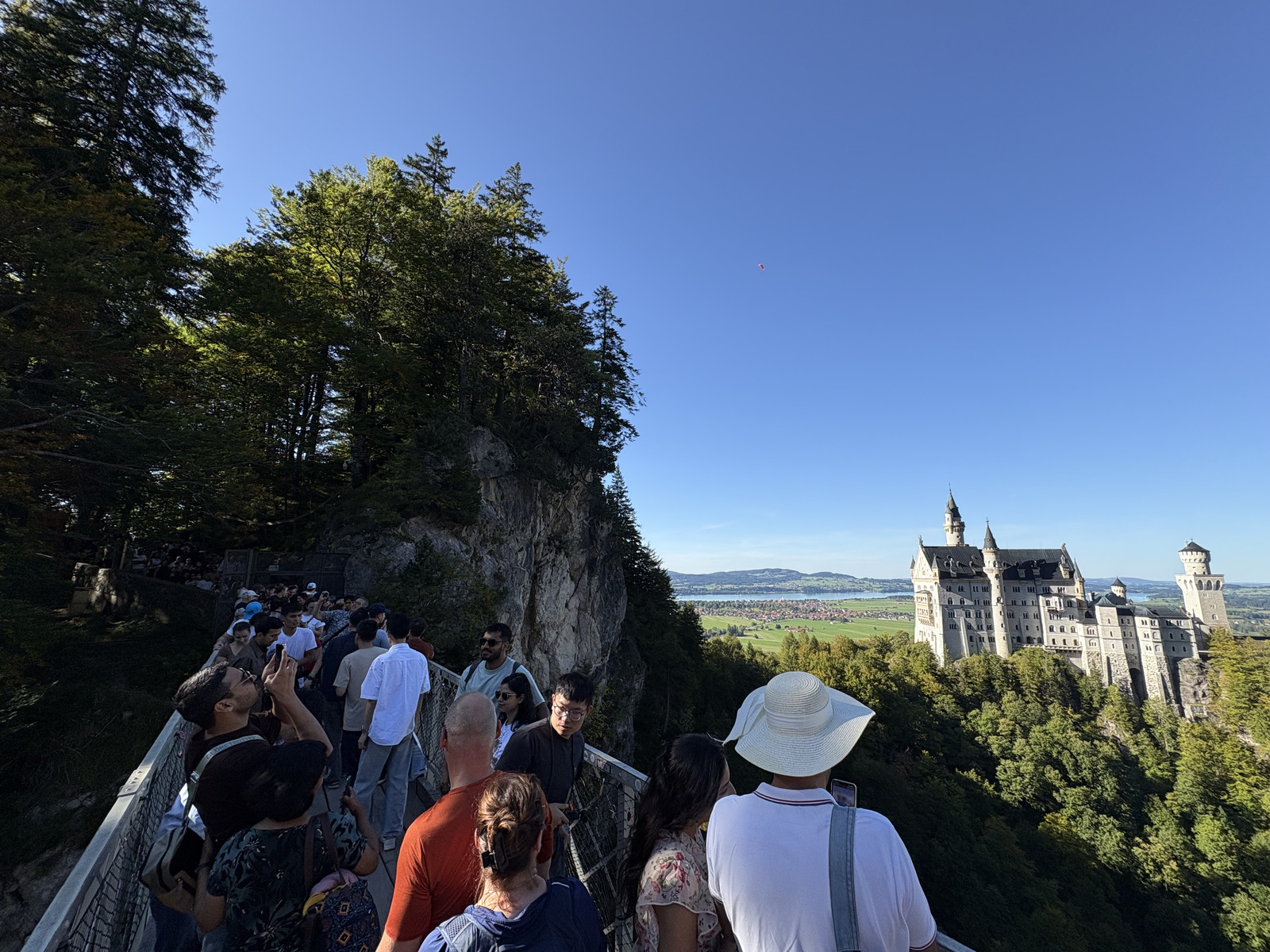 Picture Germany Neuschwanstein 2025-09 21 - Road Map Neuschwanstein