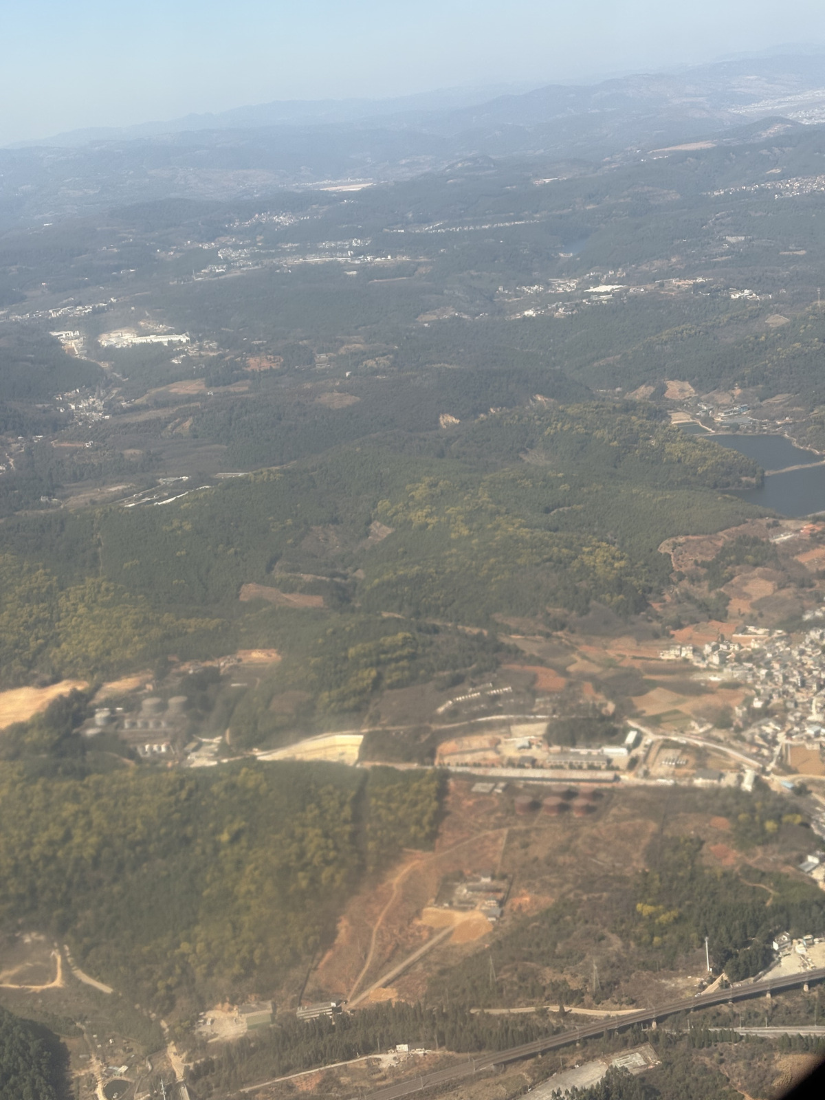 Picture China Yunnan From the Sky 2026-01 2 - Photo Yunnan From the Sky