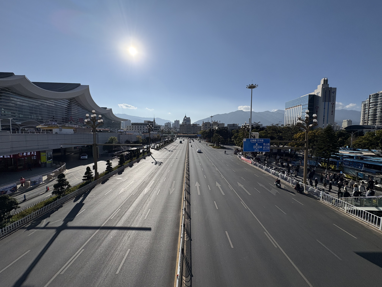 Picture China Dali Train station 2026-01 5 - Car Rental Train station