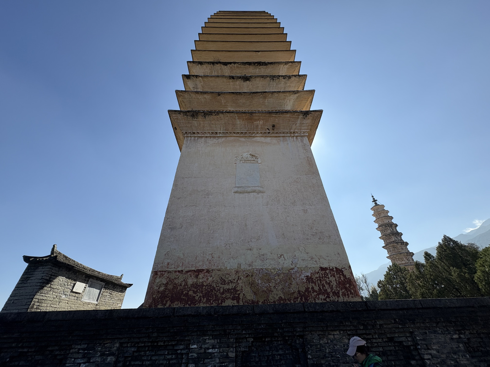 Picture China Dali Three pagodas 2026-01 41 - Road Map Three pagodas