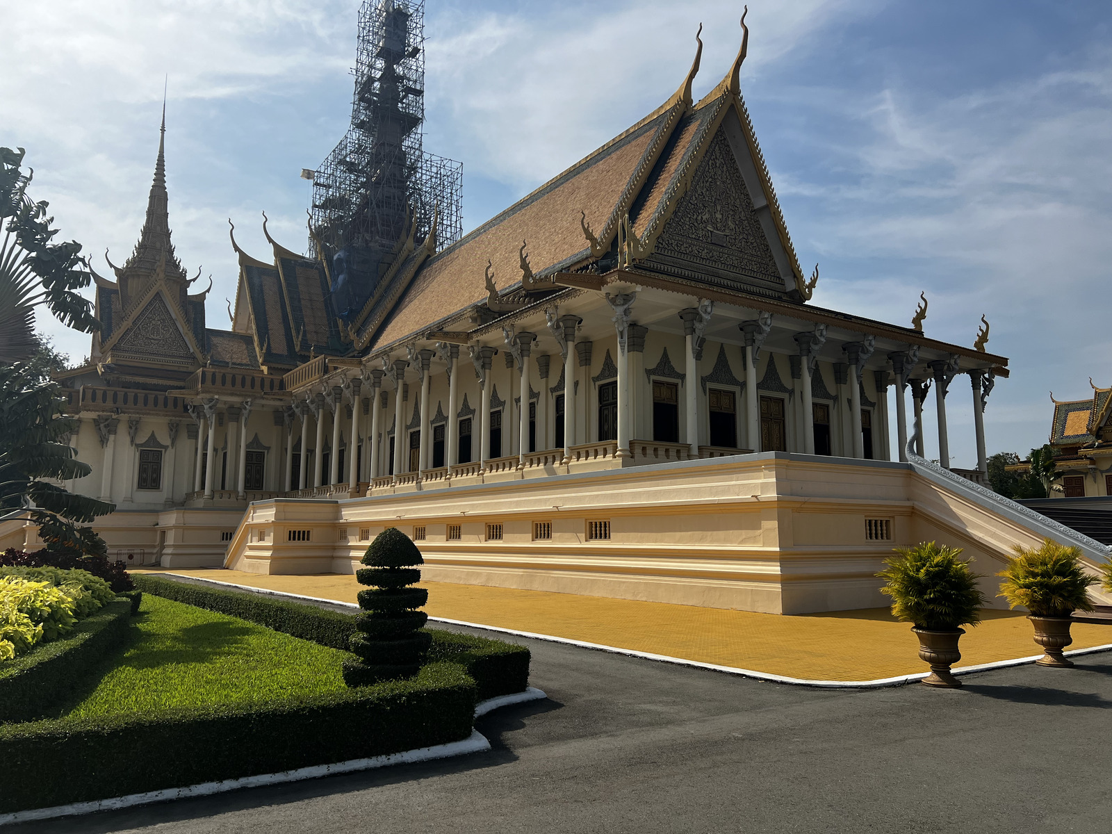 Picture Cambodia Phnom Penh Royal Palace 2024-01 10 - Discover Royal Palace