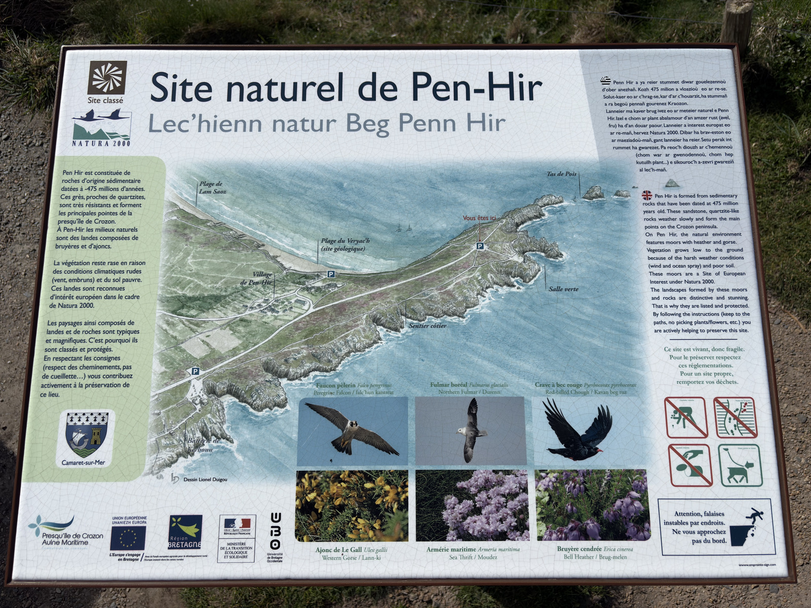 Picture France Crozon Pen Hir 2026-04 44 - Shopping Mall Pen Hir