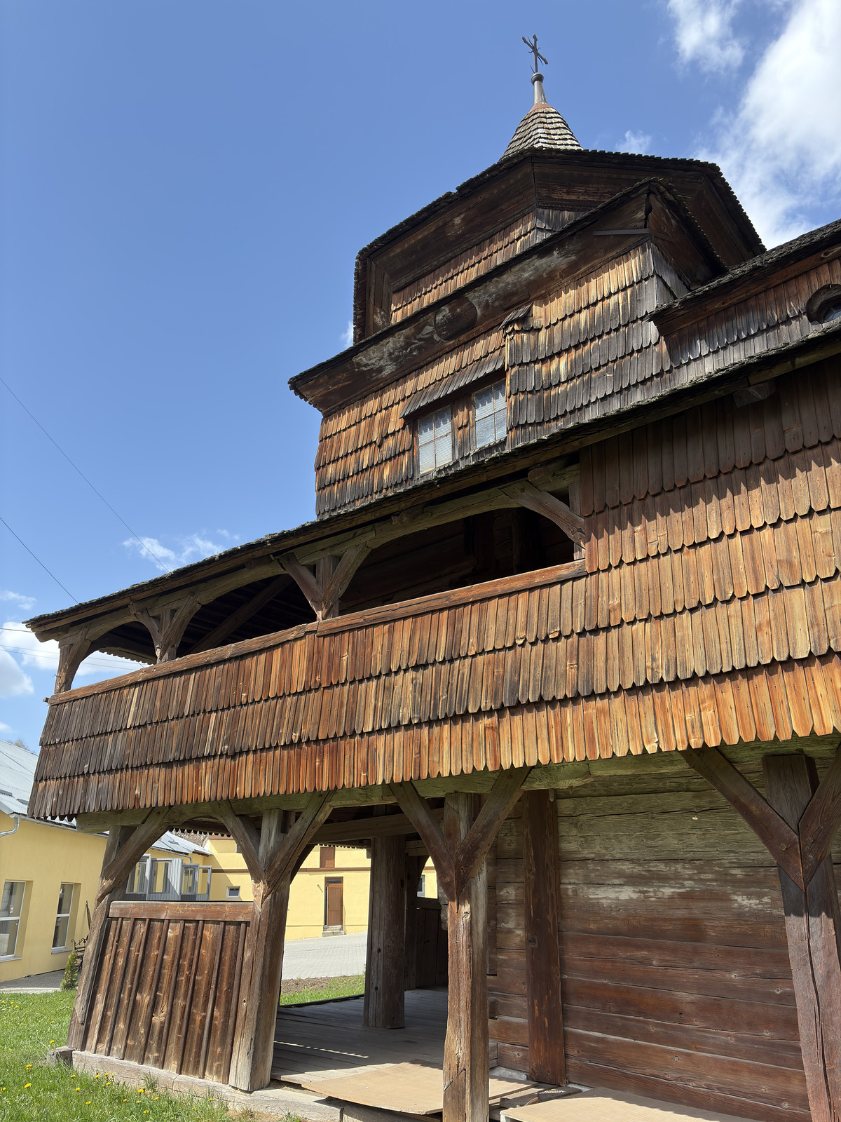 Picture Ukraine Drogobych St. George Wooden Church 2025-04 104 - Photo St. George Wooden Church