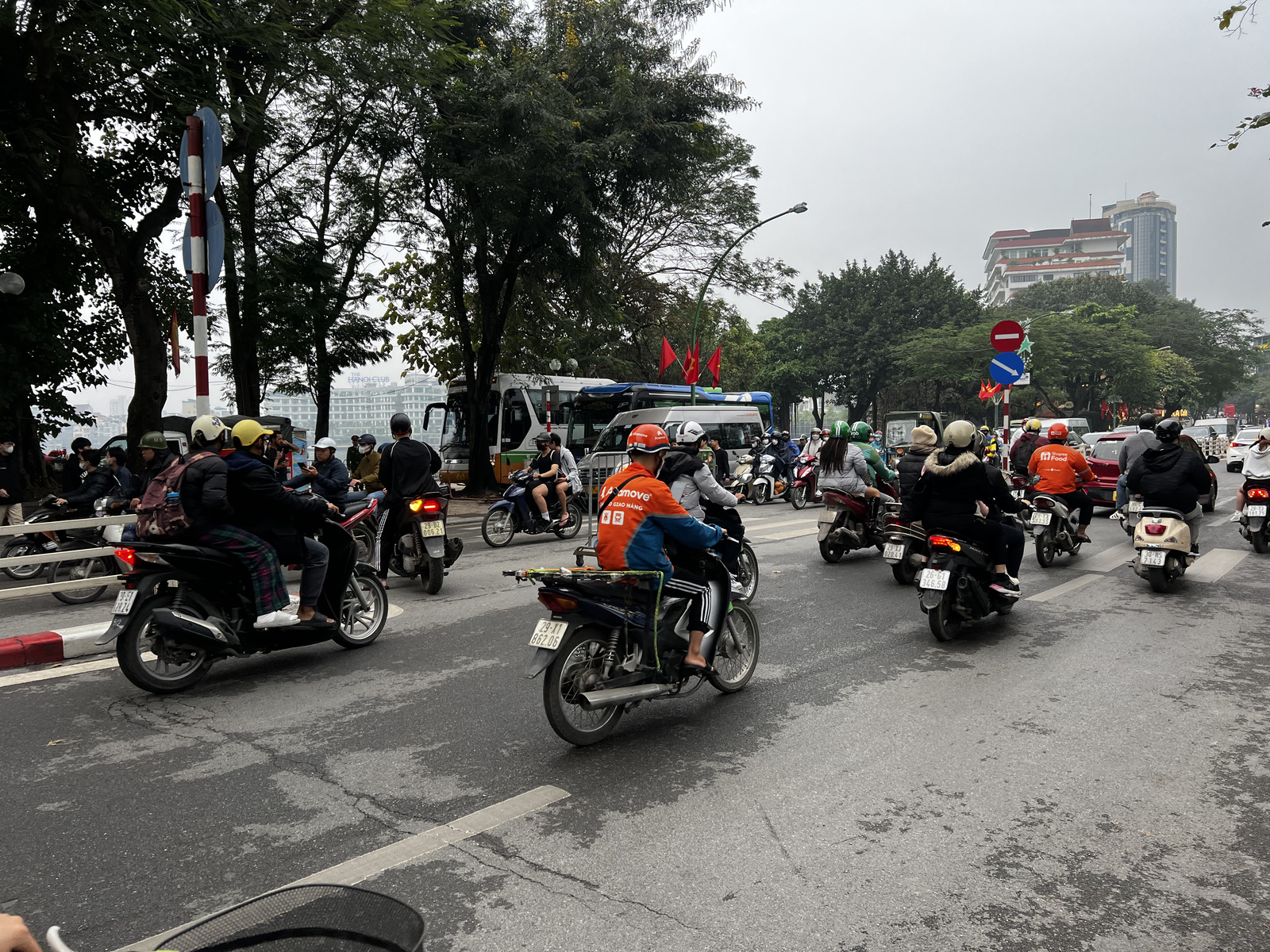 Picture Vietnam Hanoi Tay Lake 2024-01 26 - Views Tay Lake