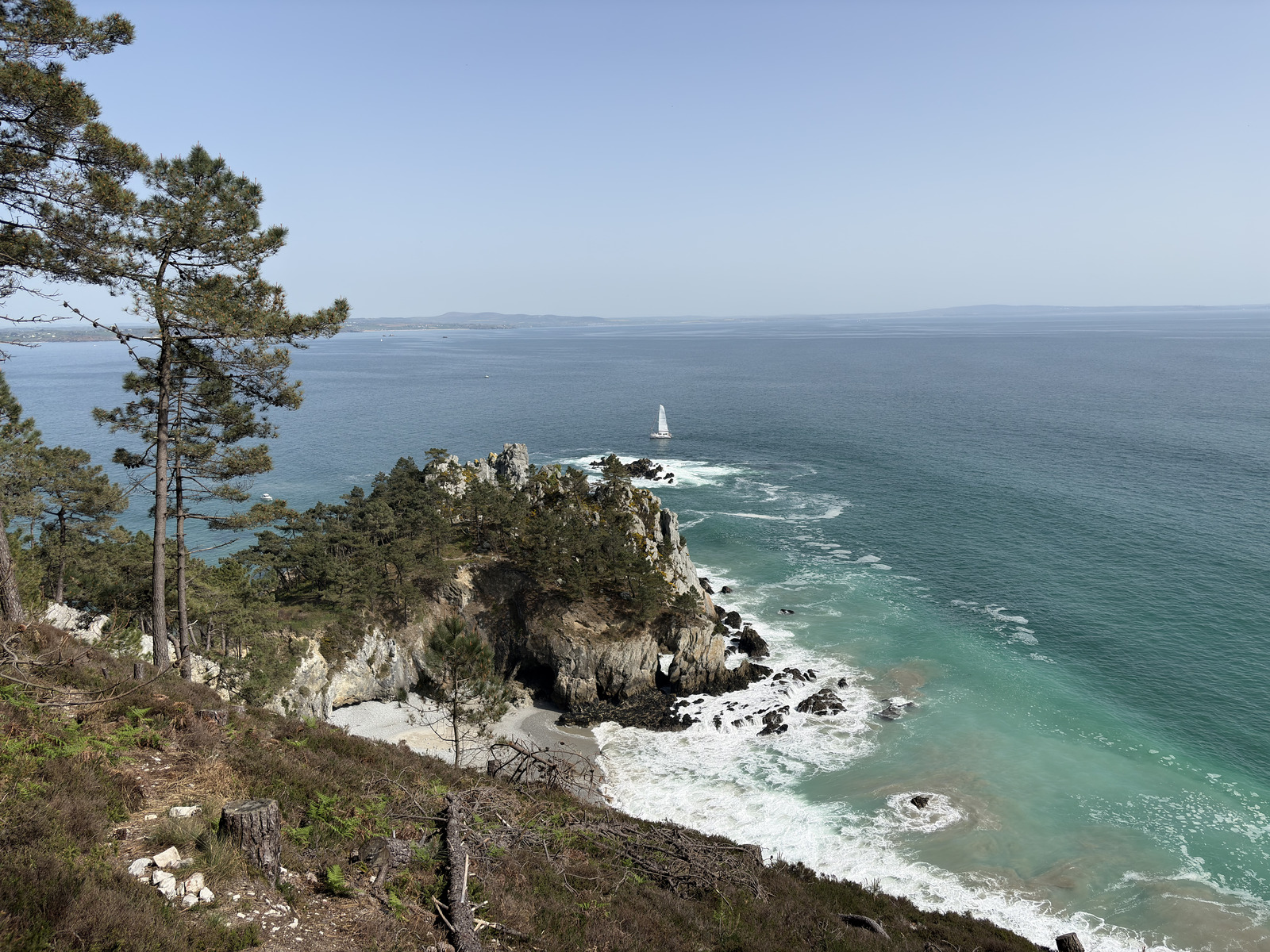 Picture France Crozon Ile Vierge Beach 2026-04 20 - Photo Ile Vierge Beach