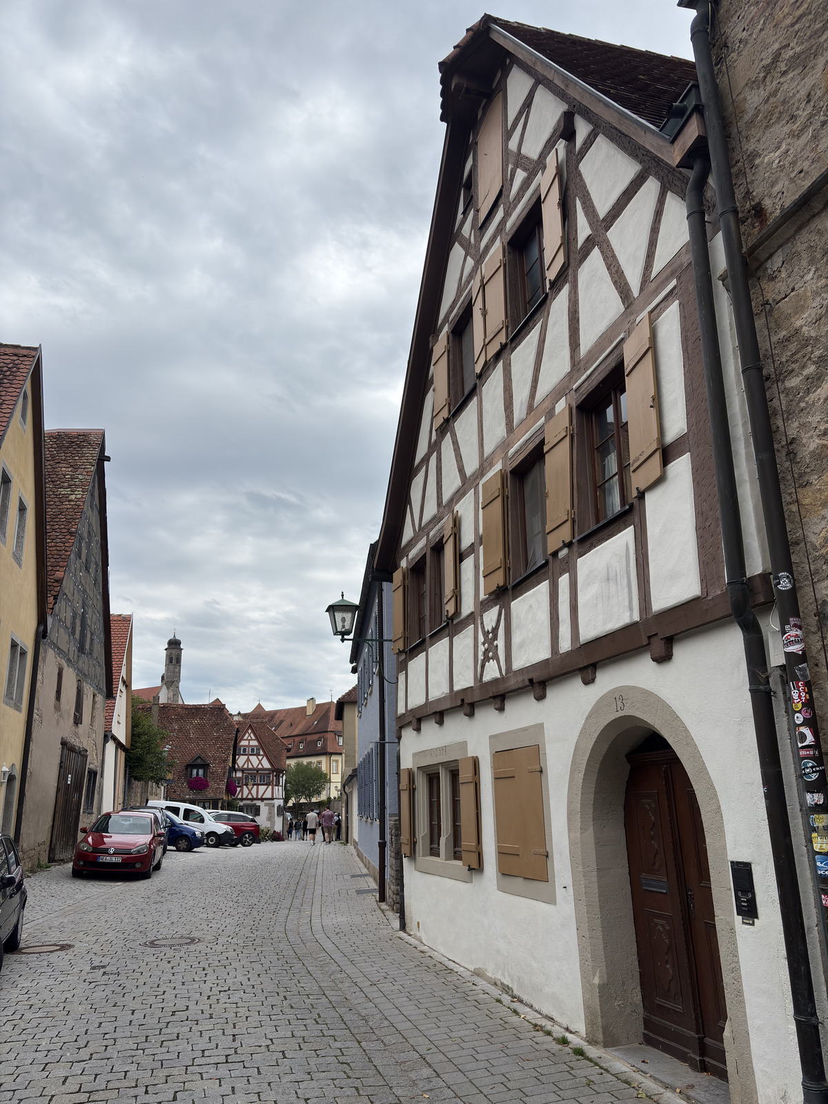 Picture Germany Rothenburg ob der Tauber⁩ 2025-09 101 - Sight Rothenburg ob der Tauber⁩