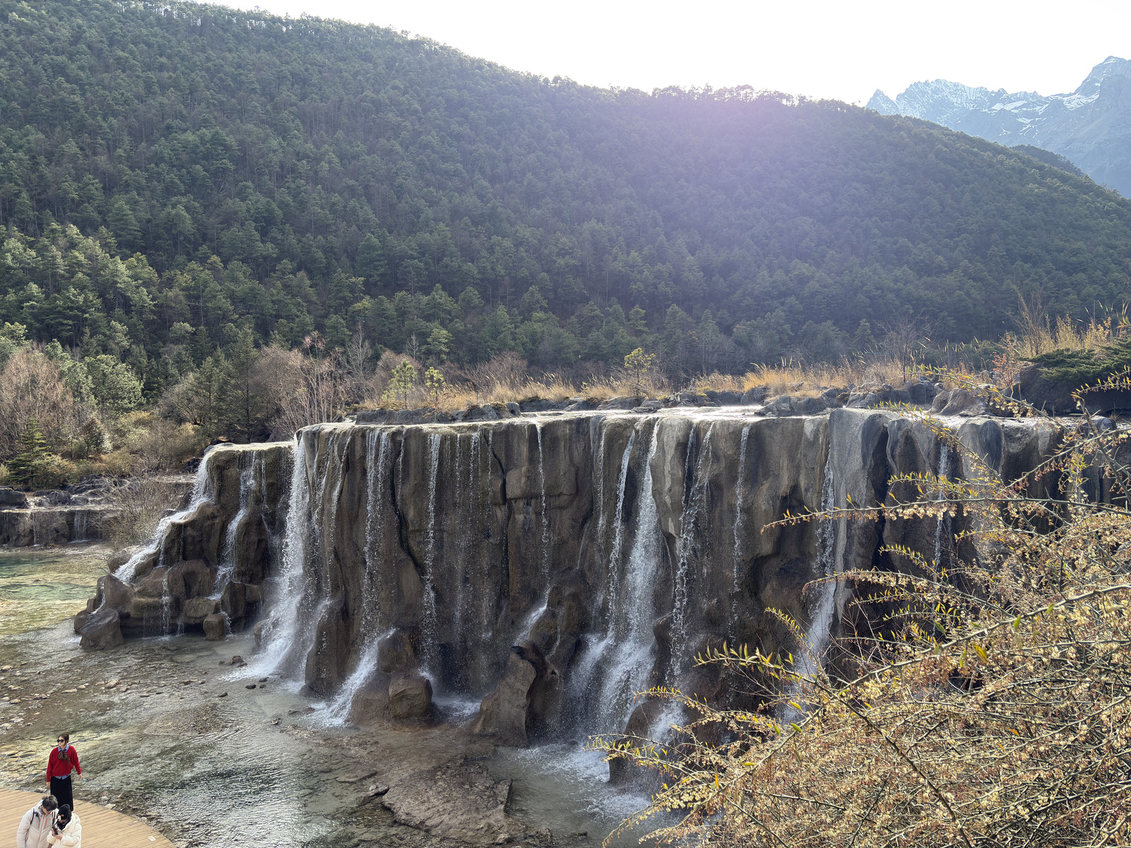 Picture China Lijiang Blue moon valley 2026-01 19 - Sightseeing Blue moon valley