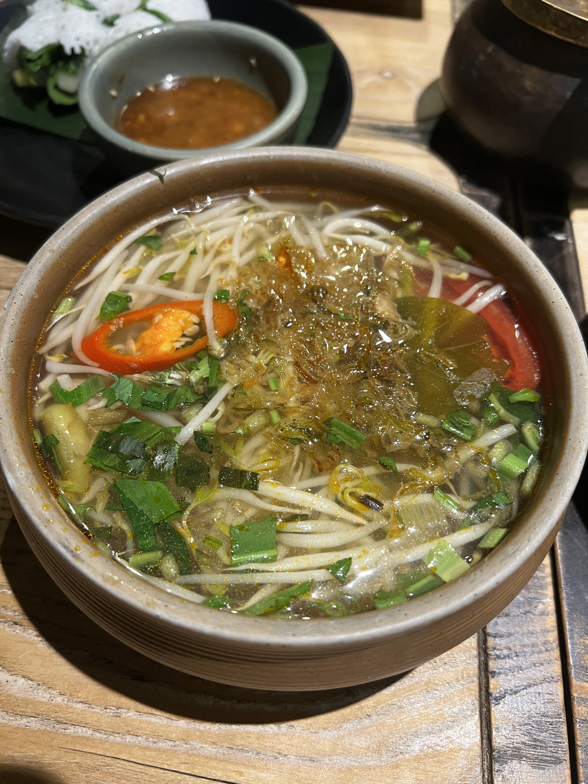 Picture Vietnam Hanoi Sadhu Vegetarian Restaurant 2024-01 67 - Map Sadhu Vegetarian Restaurant