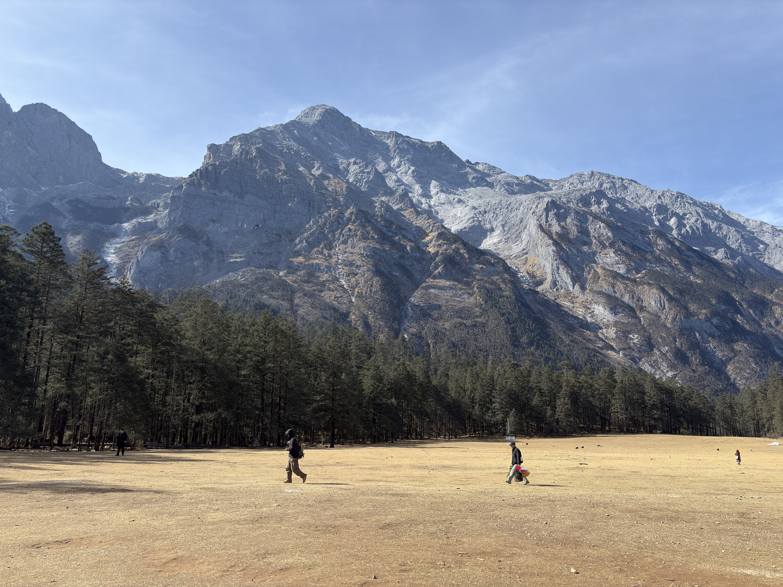 Picture China Lijiang Blue moon valley 2026-01 59 - Trail Blue moon valley
