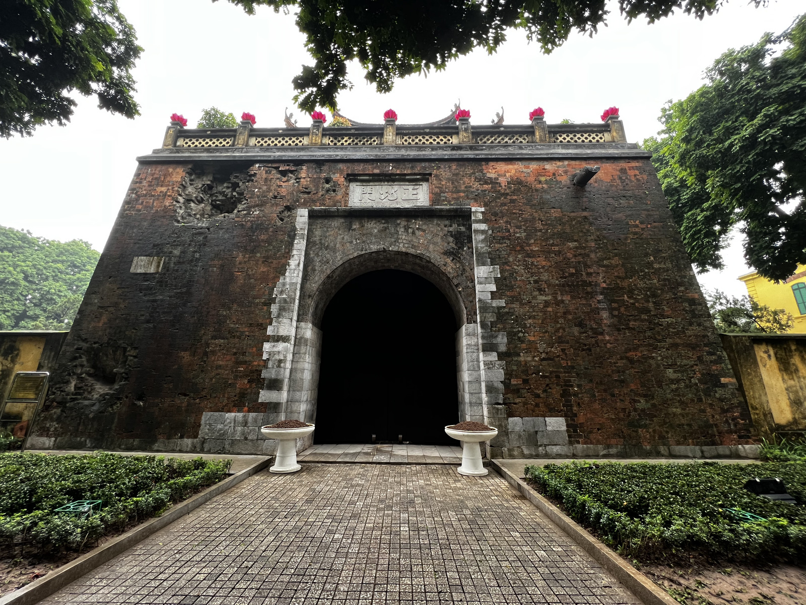 Picture Vietnam Hanoi Thang Long Citadel 2024-01 13 - Travel Thang Long Citadel
