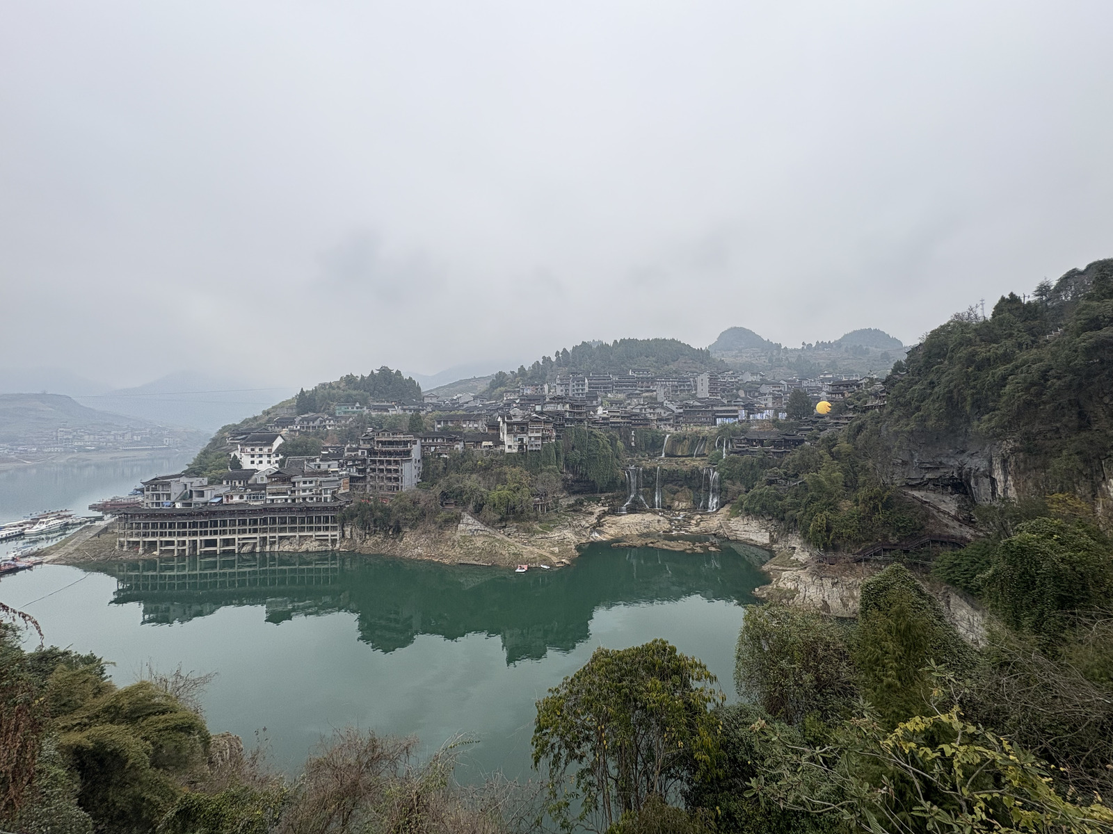 Picture China Furong Ancient Town 2026-01 43 - Map Furong Ancient Town