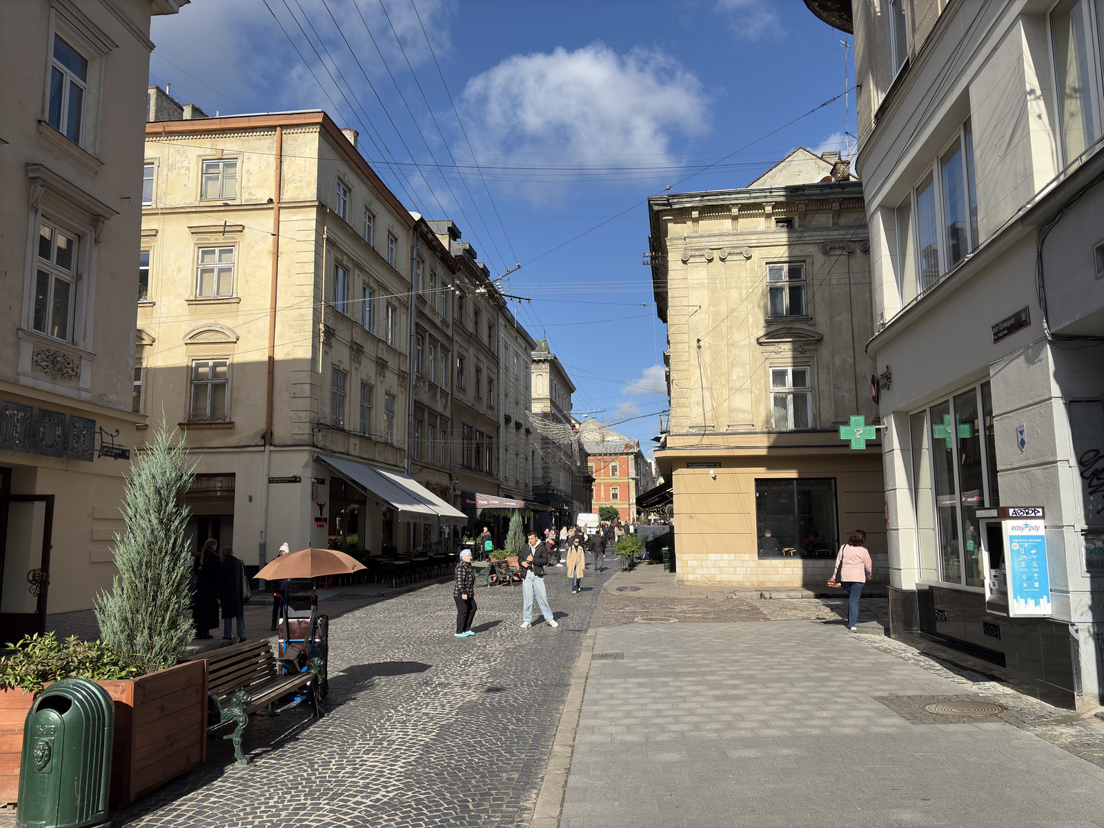 Picture Ukraine Lviv 2024-10 426 - View Lviv