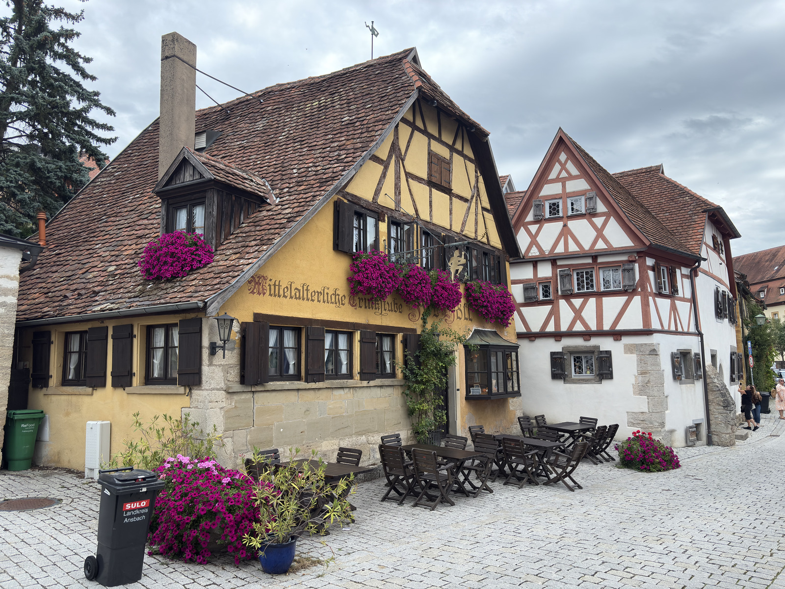 Picture Germany Rothenburg ob der Tauber⁩ 2025-09 95 - Photos Rothenburg ob der Tauber⁩