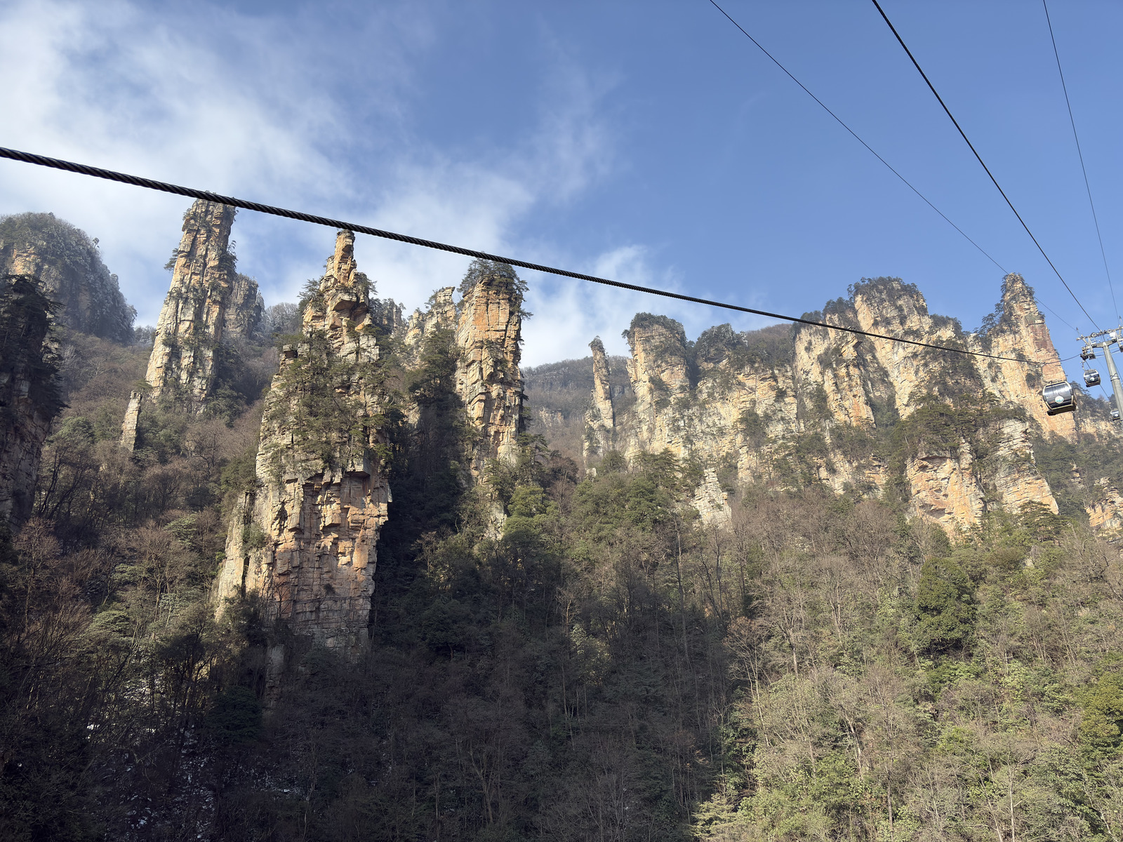 Picture China Zhangjiajie Tianzi Mountrain 2026-01 422 - Photographers Tianzi Mountrain
