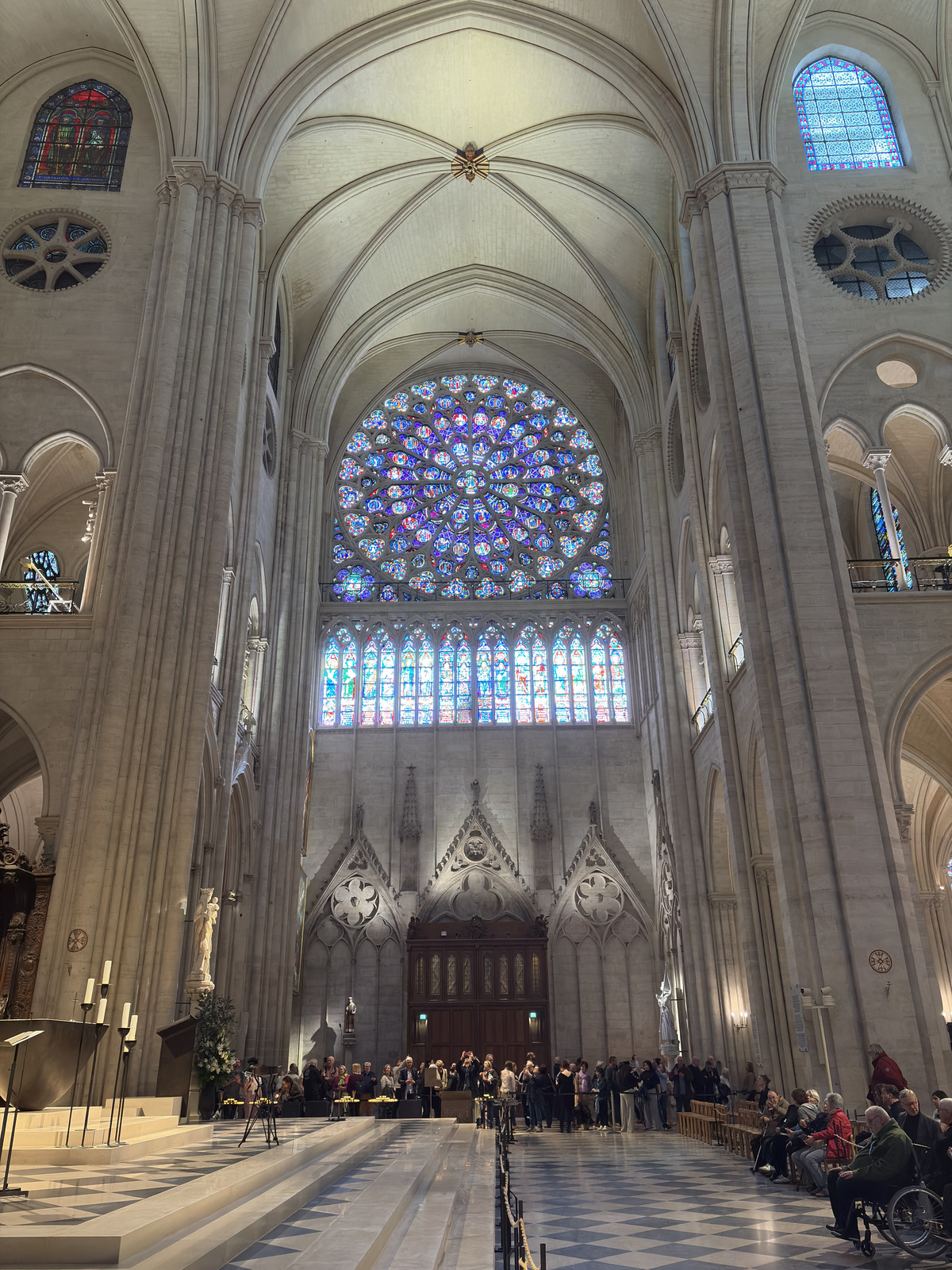 Picture France Paris Notre Dame 2025-03 10 - Trail Notre Dame
