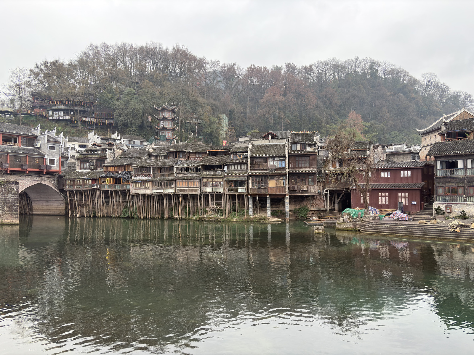 Picture China Fenghuang Ancient City 2026-01 111 - Randonee Fenghuang Ancient City
