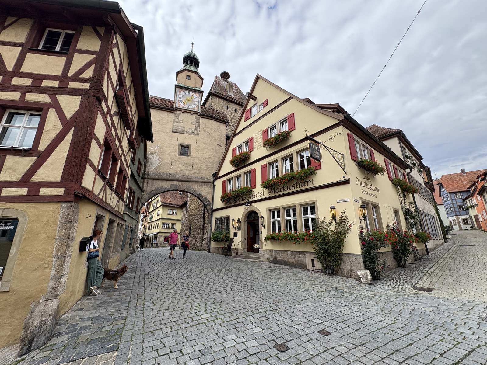 Picture Germany Rothenburg ob der Tauber⁩ 2025-09 241 - Travels Rothenburg ob der Tauber⁩