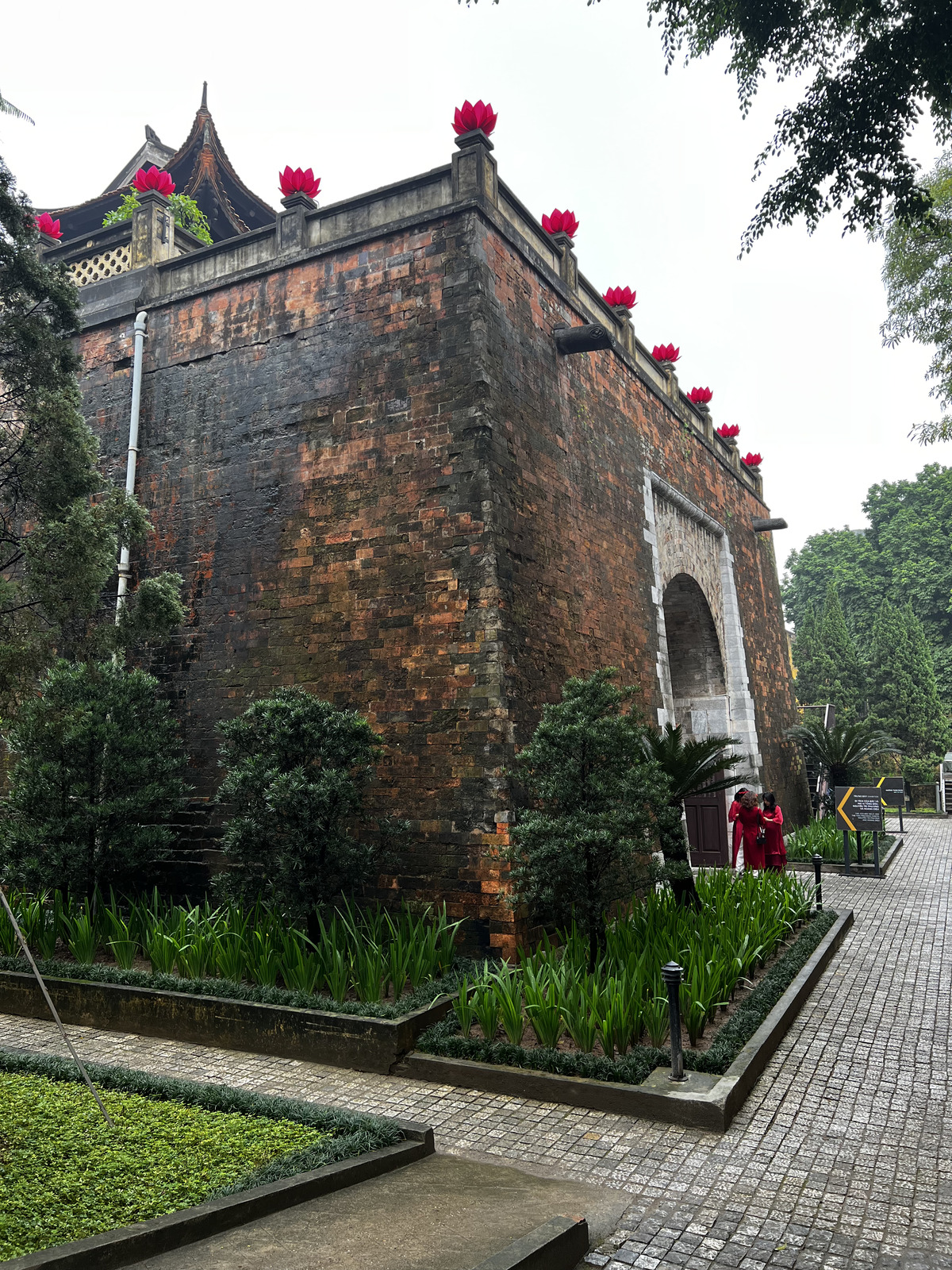 Picture Vietnam Hanoi Thang Long Citadel 2024-01 24 - Photo Thang Long Citadel