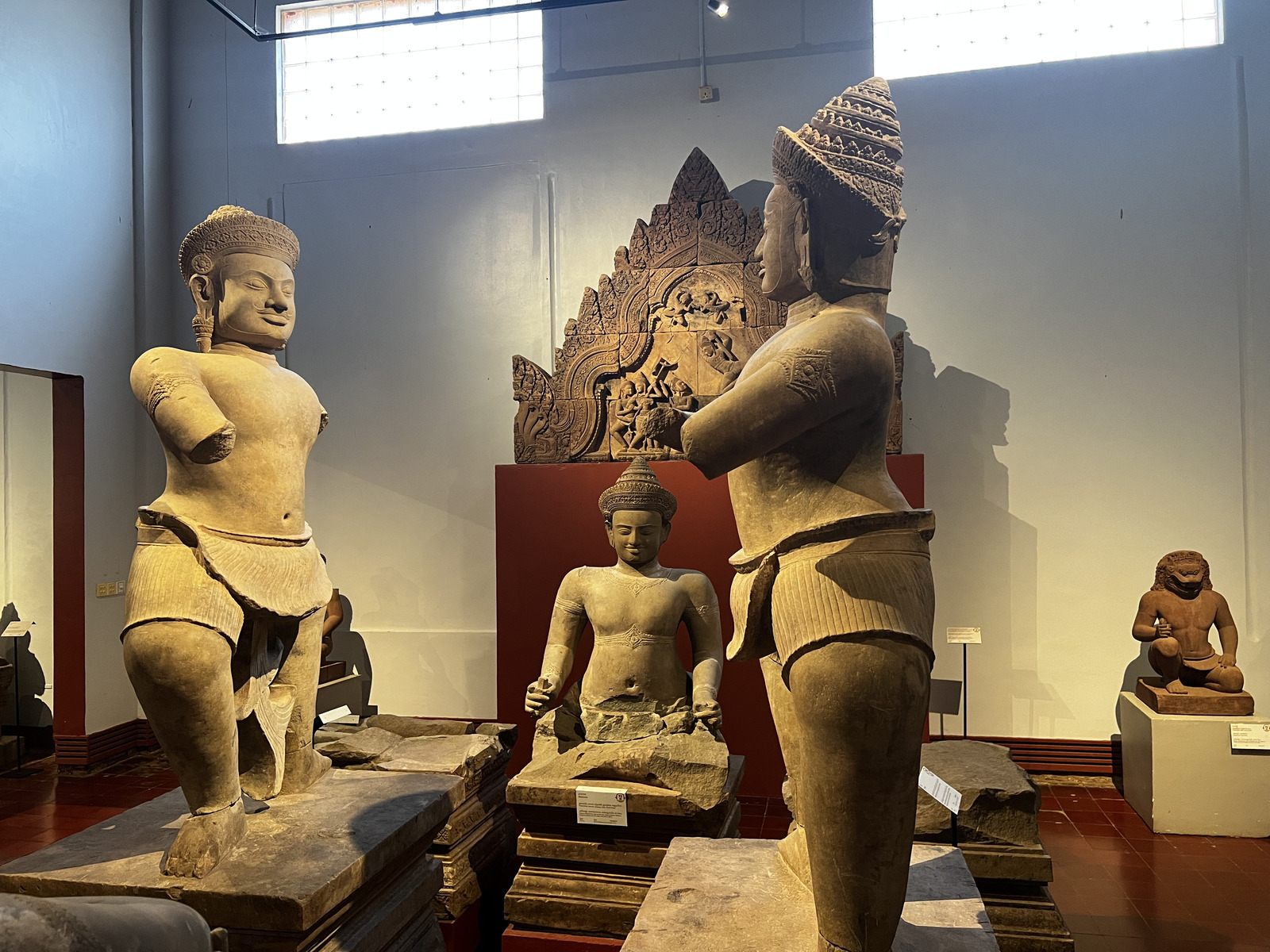 Picture Cambodia Phnom Penh Cambodia National Museum 2024-01 13 - Flight Cambodia National Museum