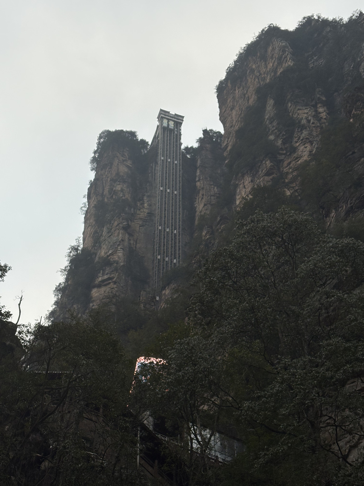 Picture China Zhangjiajie 2026-01 222 - Flight Zhangjiajie