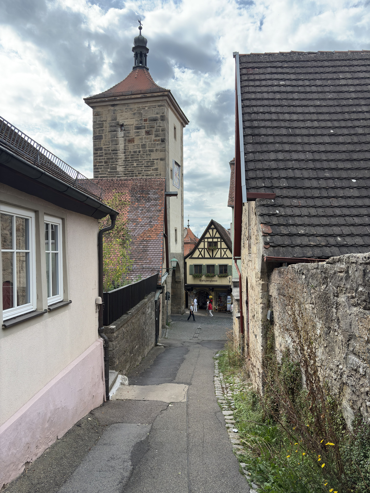 Picture Germany Rothenburg ob der Tauber⁩ 2025-09 201 - Road Rothenburg ob der Tauber⁩
