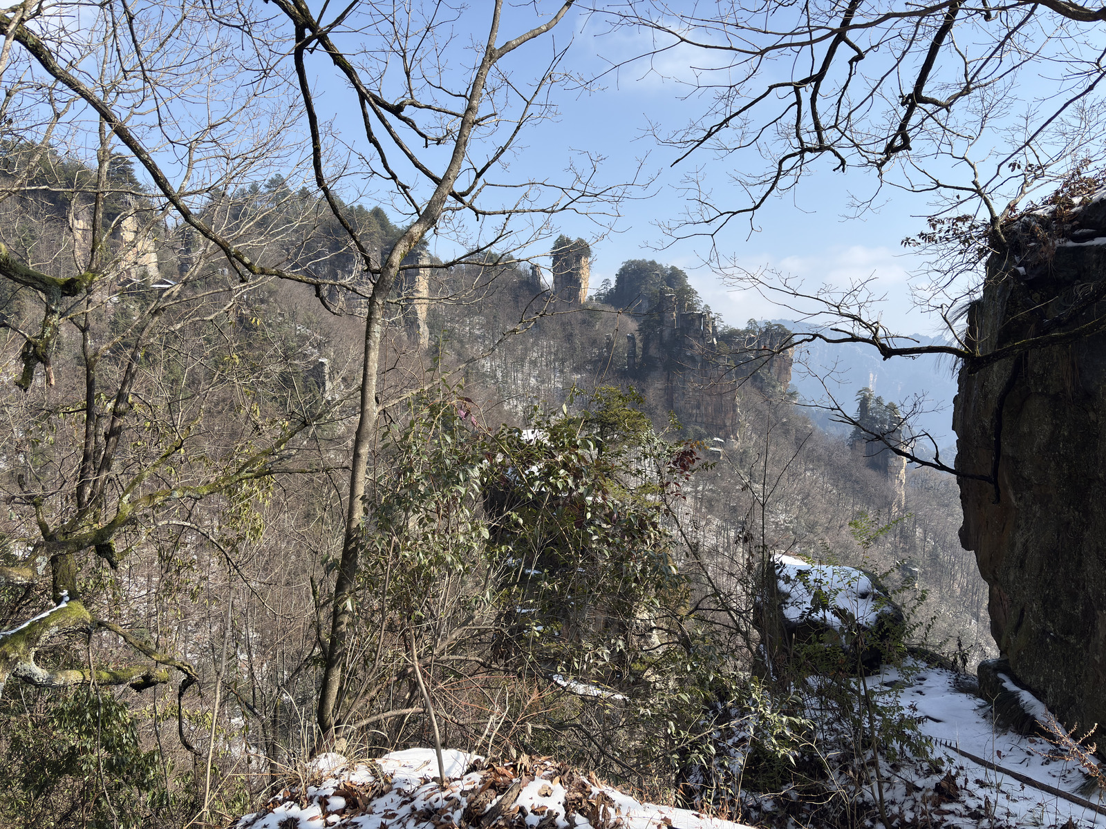 Picture China Zhangjiajie Tianzi Mountrain 2026-01 194 - Visit Tianzi Mountrain