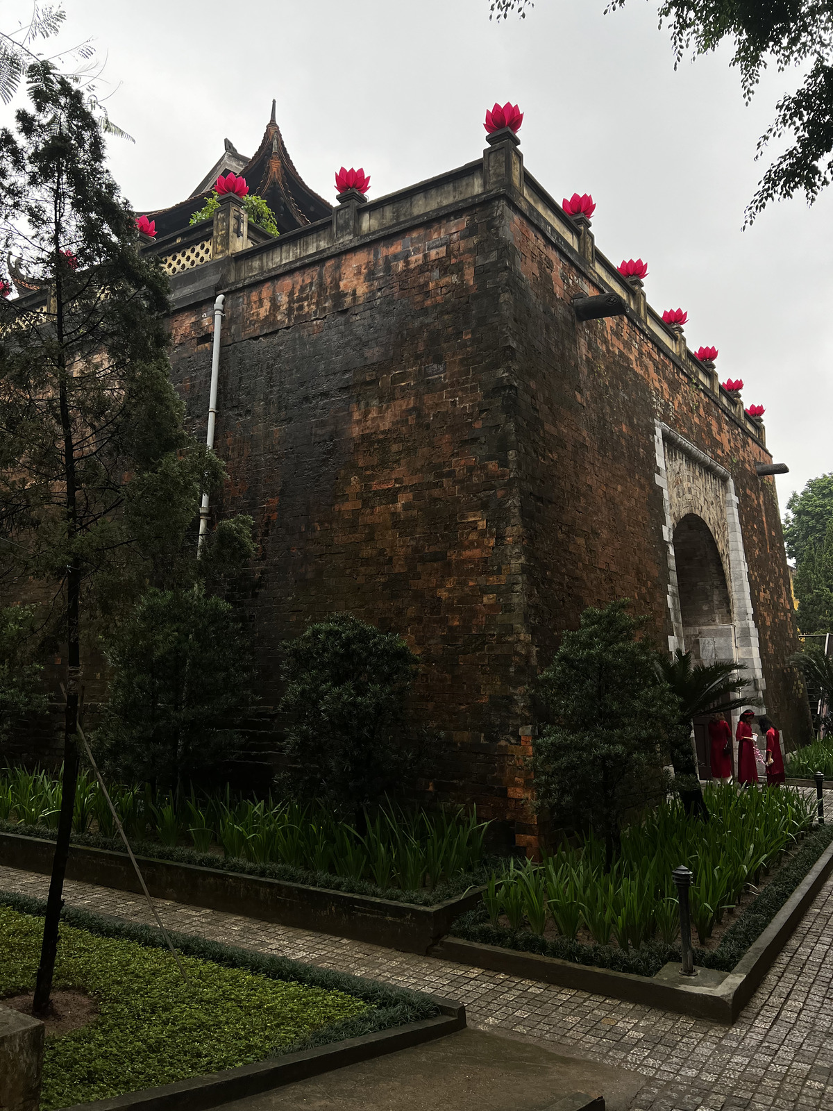 Picture Vietnam Hanoi Thang Long Citadel 2024-01 25 - Pictures Thang Long Citadel
