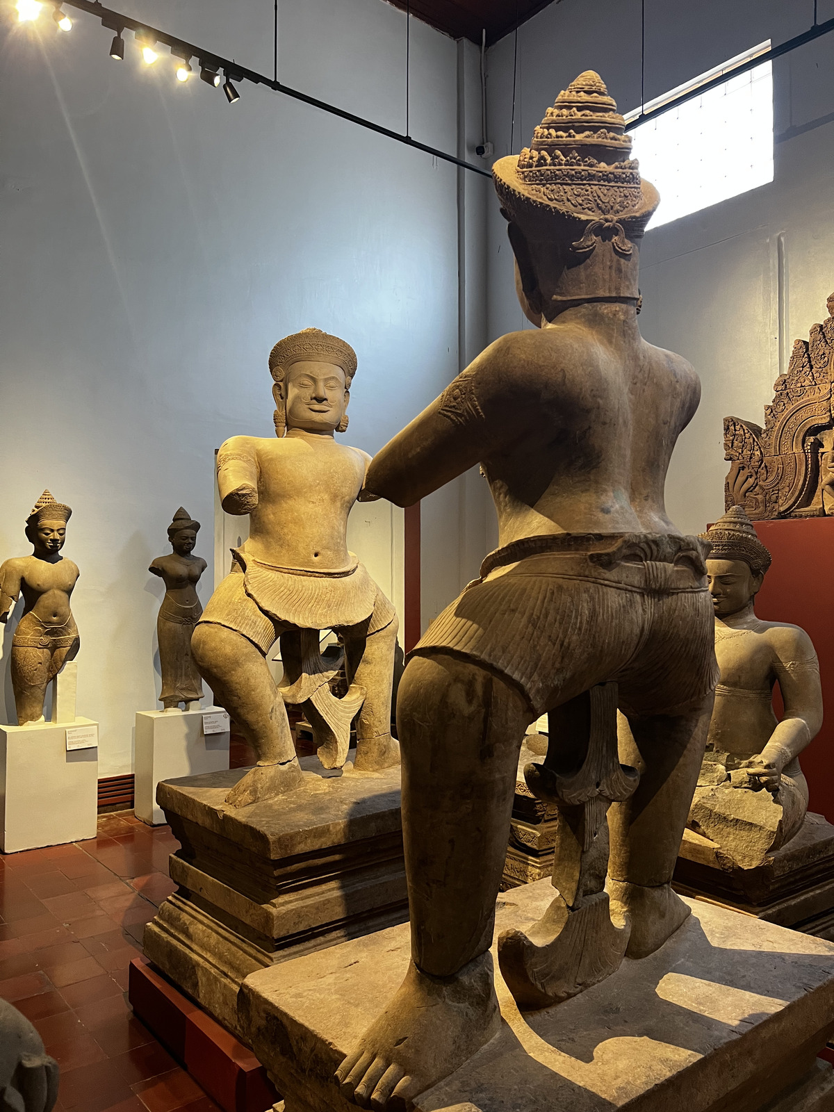 Picture Cambodia Phnom Penh Cambodia National Museum 2024-01 62 - View Cambodia National Museum