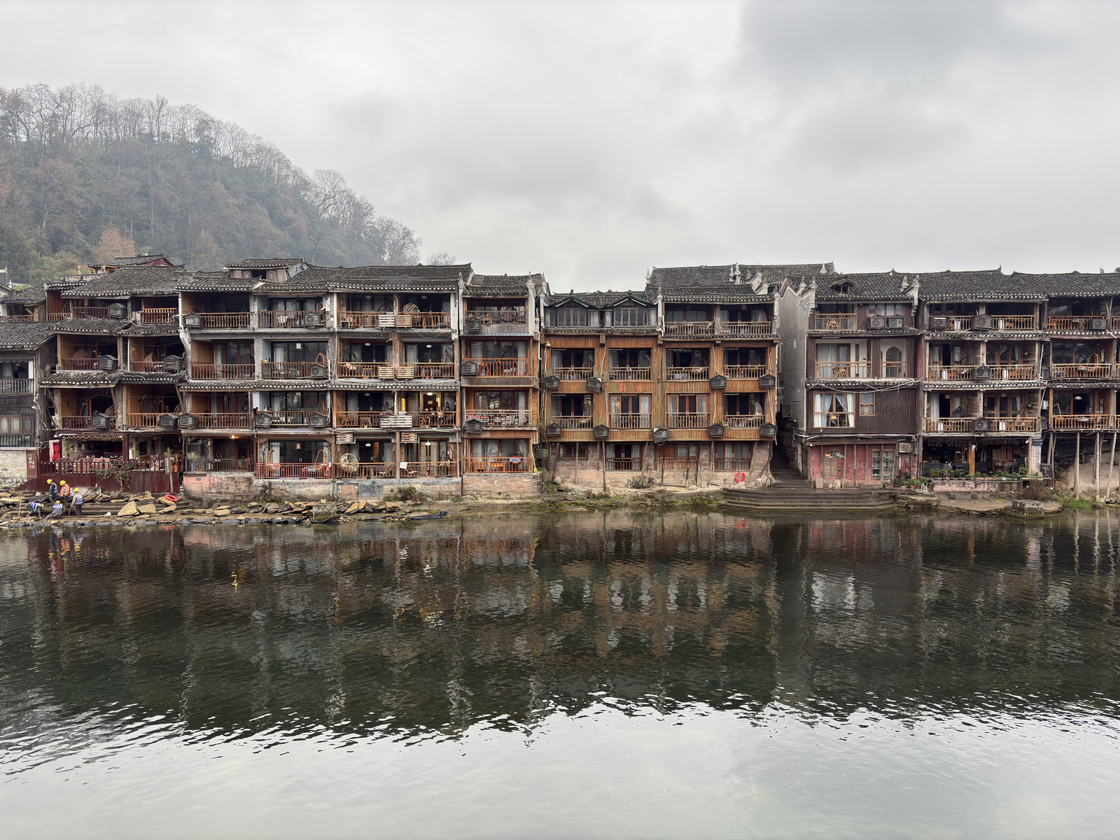 Picture China Fenghuang Ancient City 2026-01 0 - View Fenghuang Ancient City