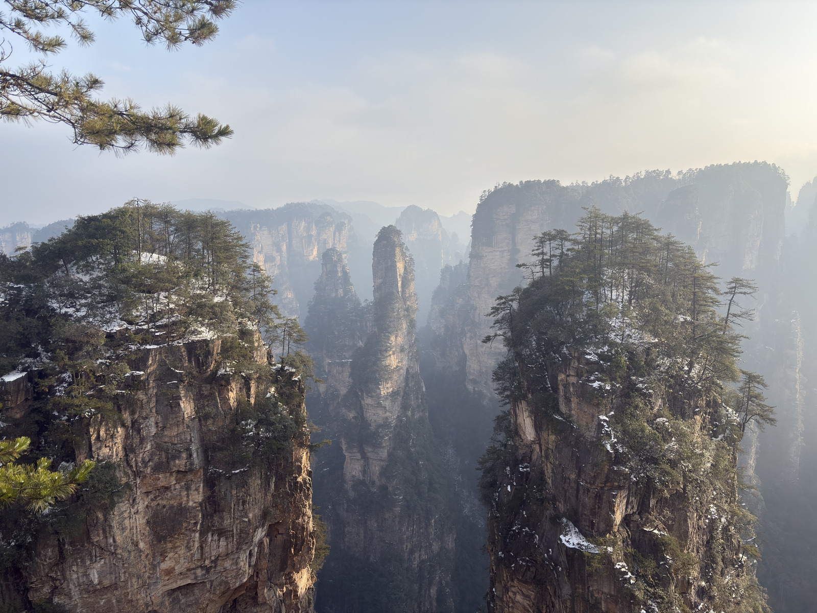 Picture China Zhangjiajie 2026-01 290 - Tourist Zhangjiajie