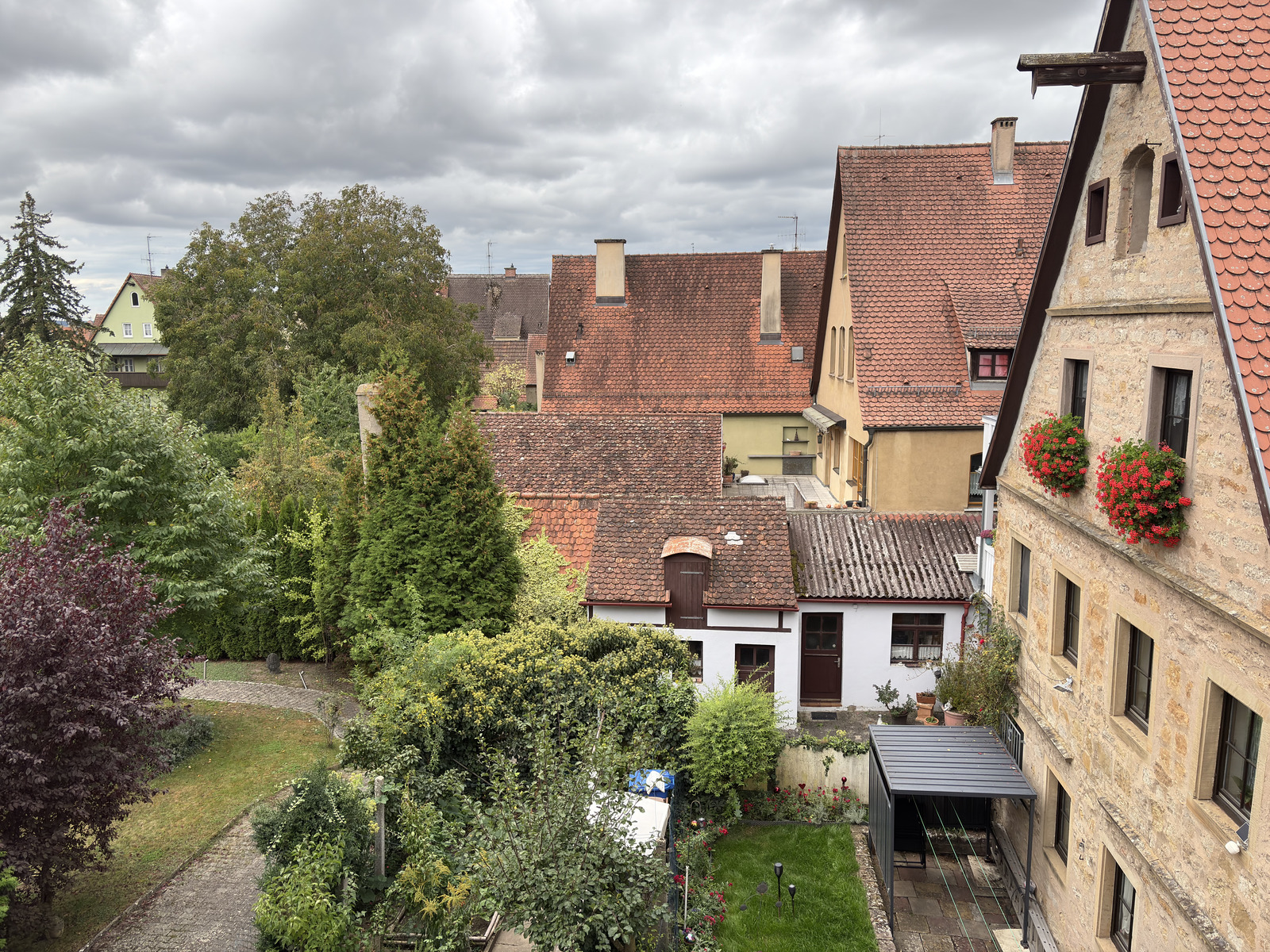 Picture Germany Rothenburg ob der Tauber⁩ 2025-09 169 - Road Rothenburg ob der Tauber⁩
