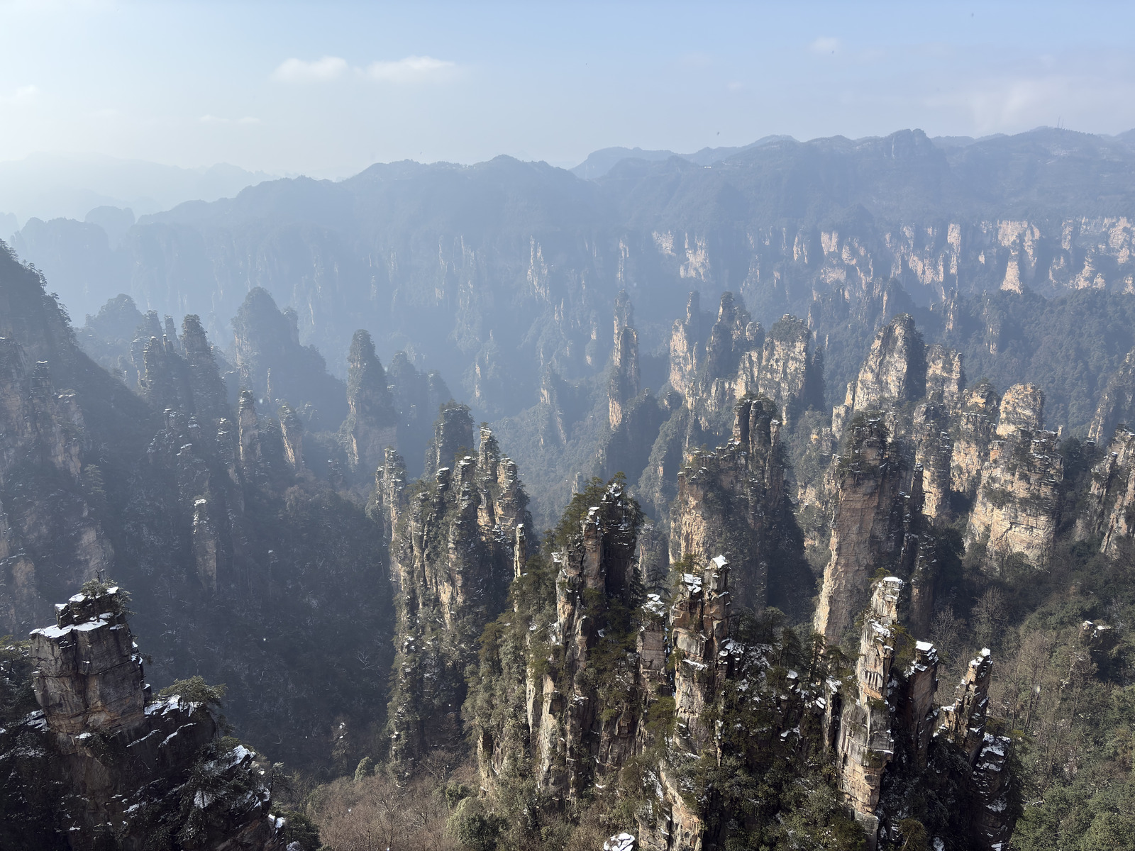 Picture China Zhangjiajie Tianzi Mountrain 2026-01 64 - View Tianzi Mountrain