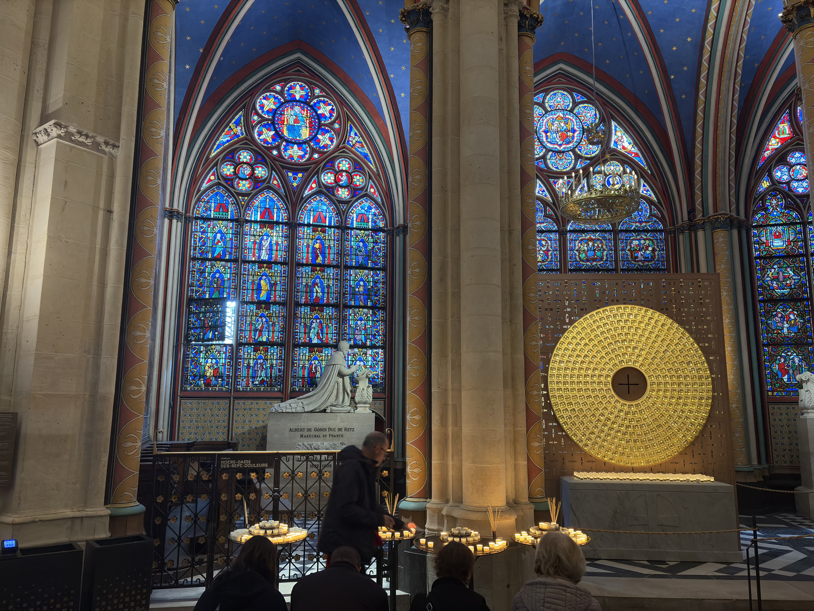 Picture France Paris Notre Dame 2025-03 14 - Trail Notre Dame