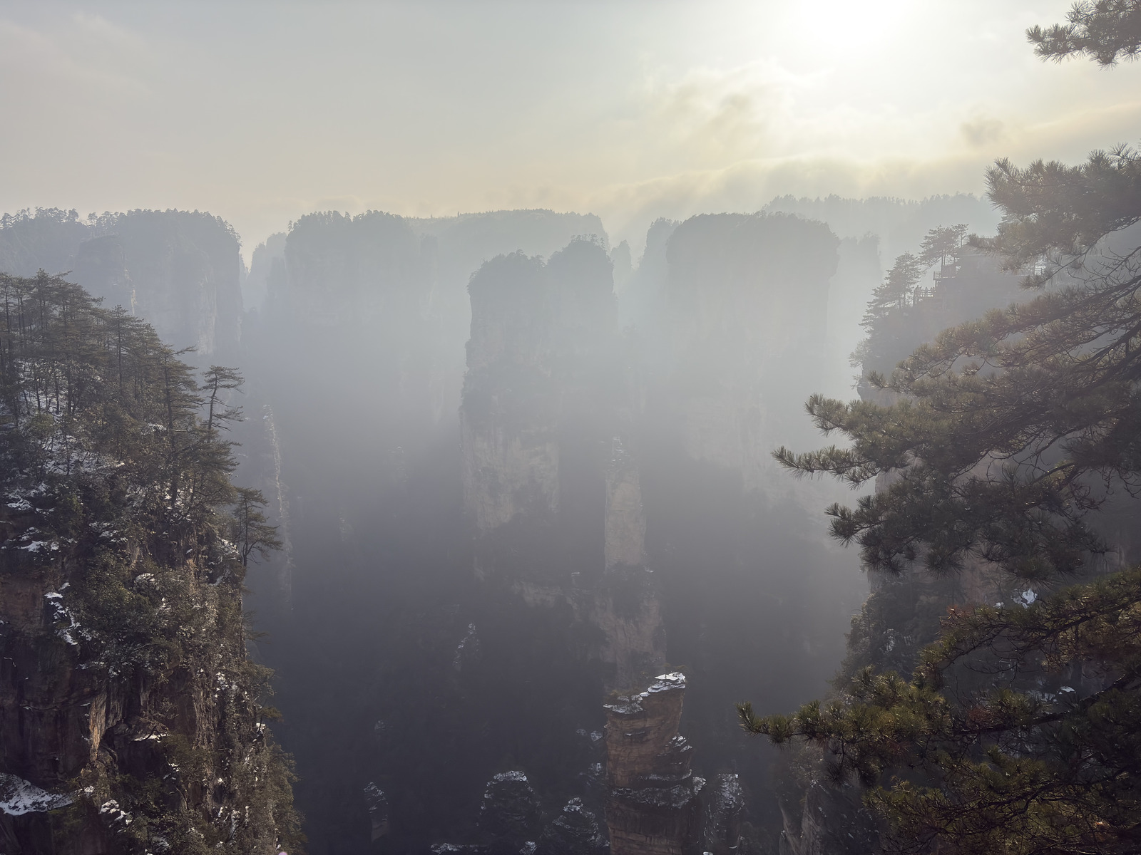 Picture China Zhangjiajie 2026-01 33 - Perspective Zhangjiajie