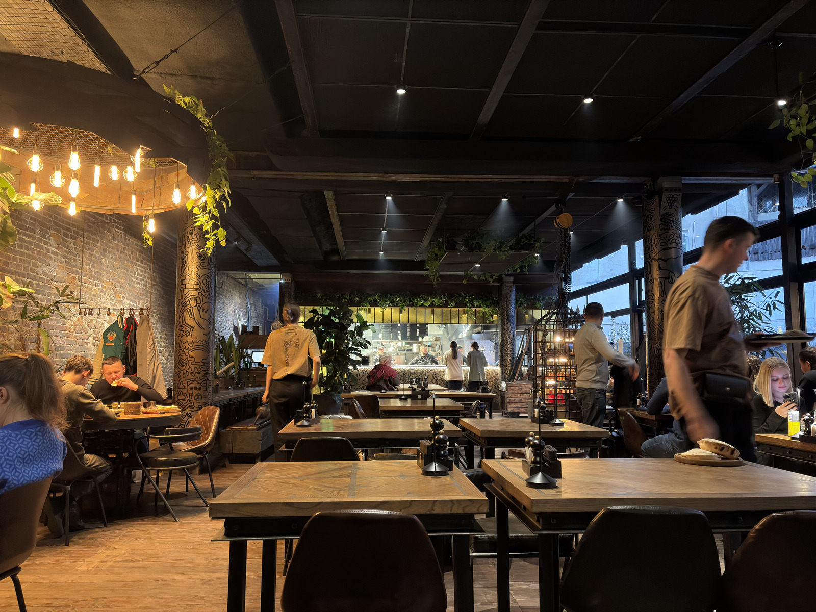 Picture Ukraine Lviv Restaurants 2024-10 104 - Views Restaurants