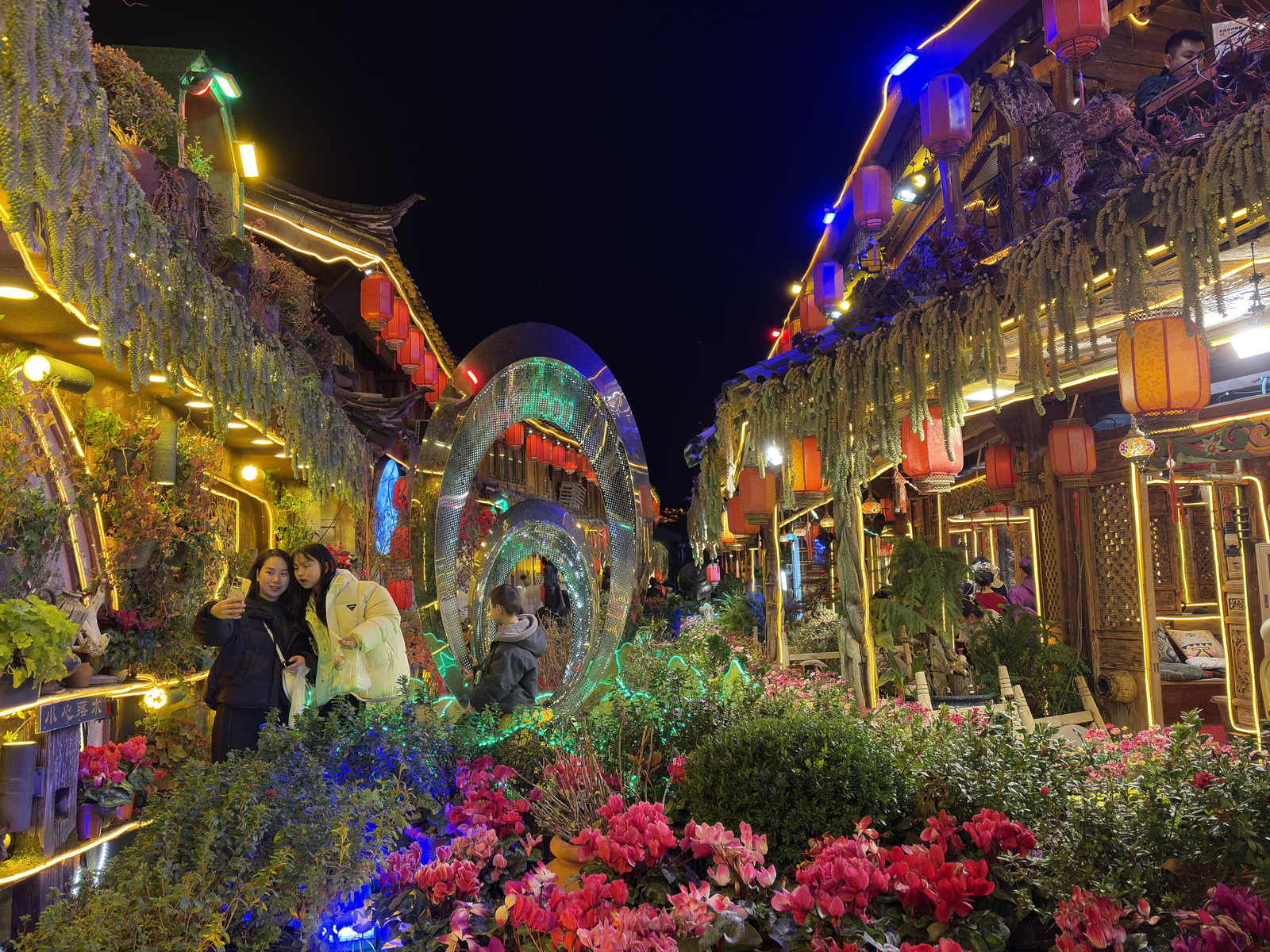 Picture China Lijiang 2026-01 752 - Tourist Attraction Lijiang