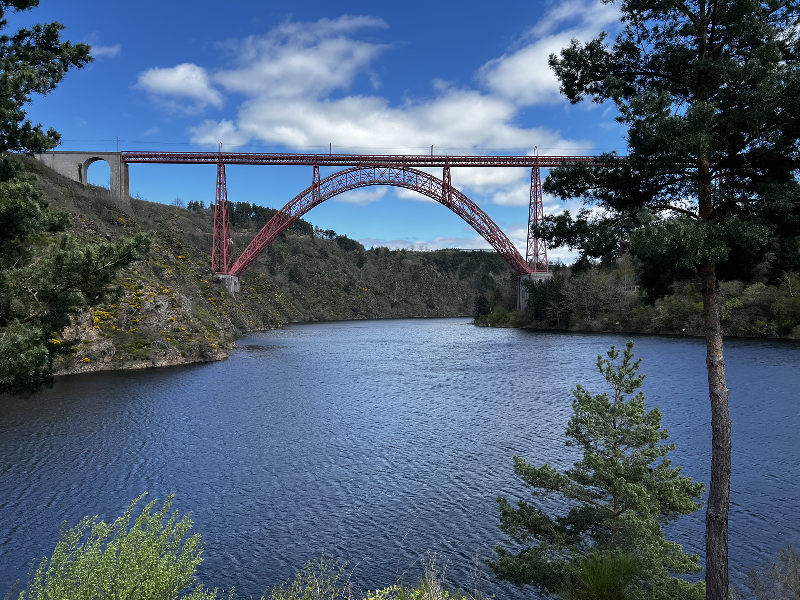 Picture France Viaduc de Garabit 2024-04 16 - Photos Viaduc de Garabit