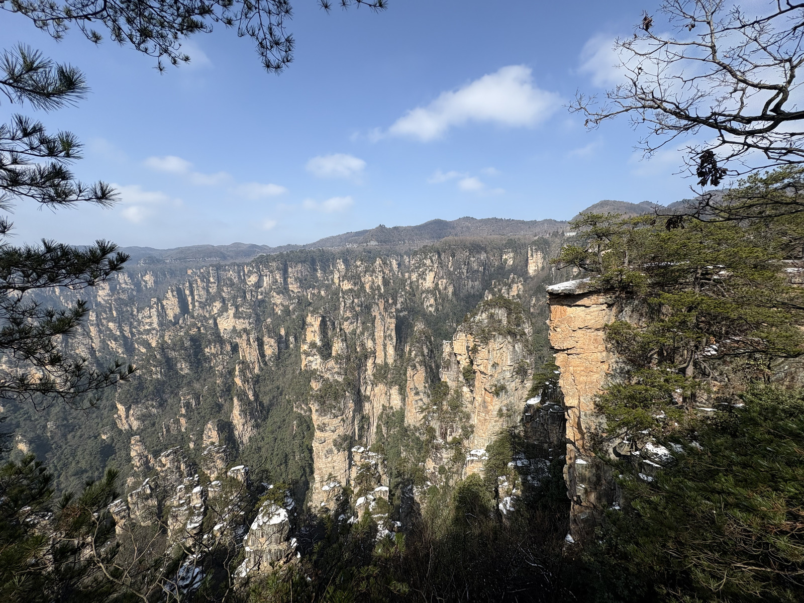 Picture China Zhangjiajie Tianzi Mountrain 2026-01 277 - Photos Tianzi Mountrain