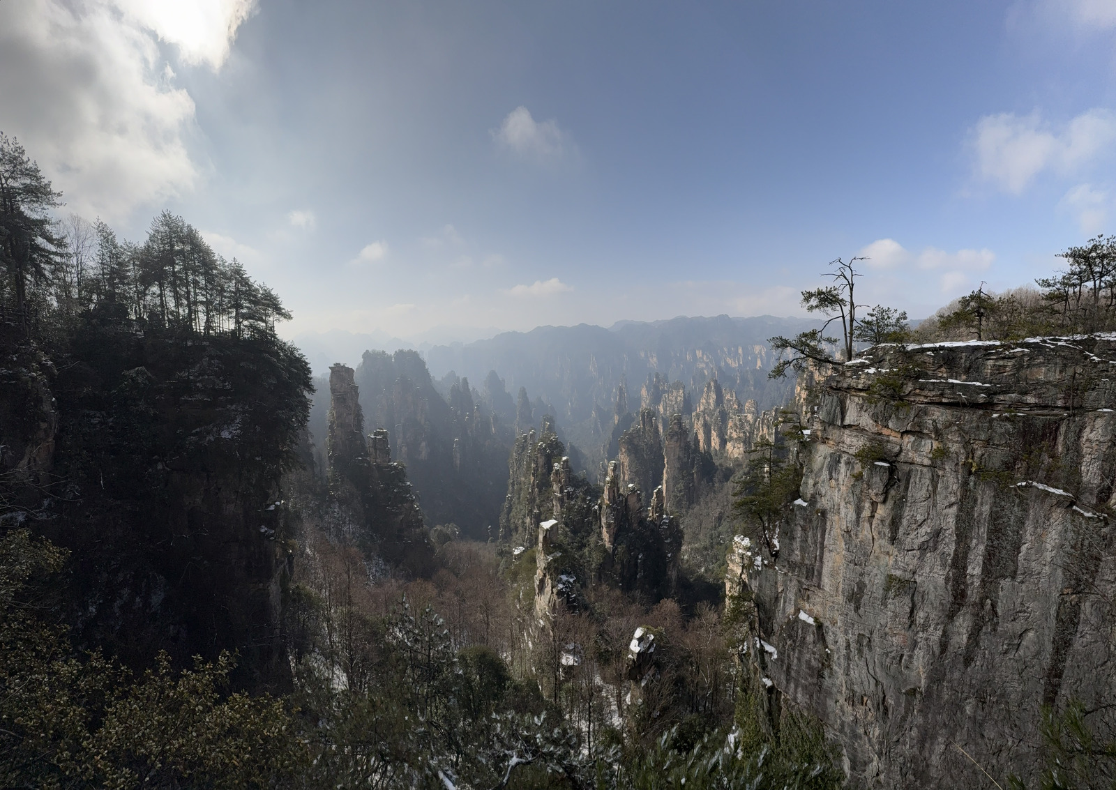 Picture China Zhangjiajie Tianzi Mountrain 2026-01 430 - Travel Tianzi Mountrain
