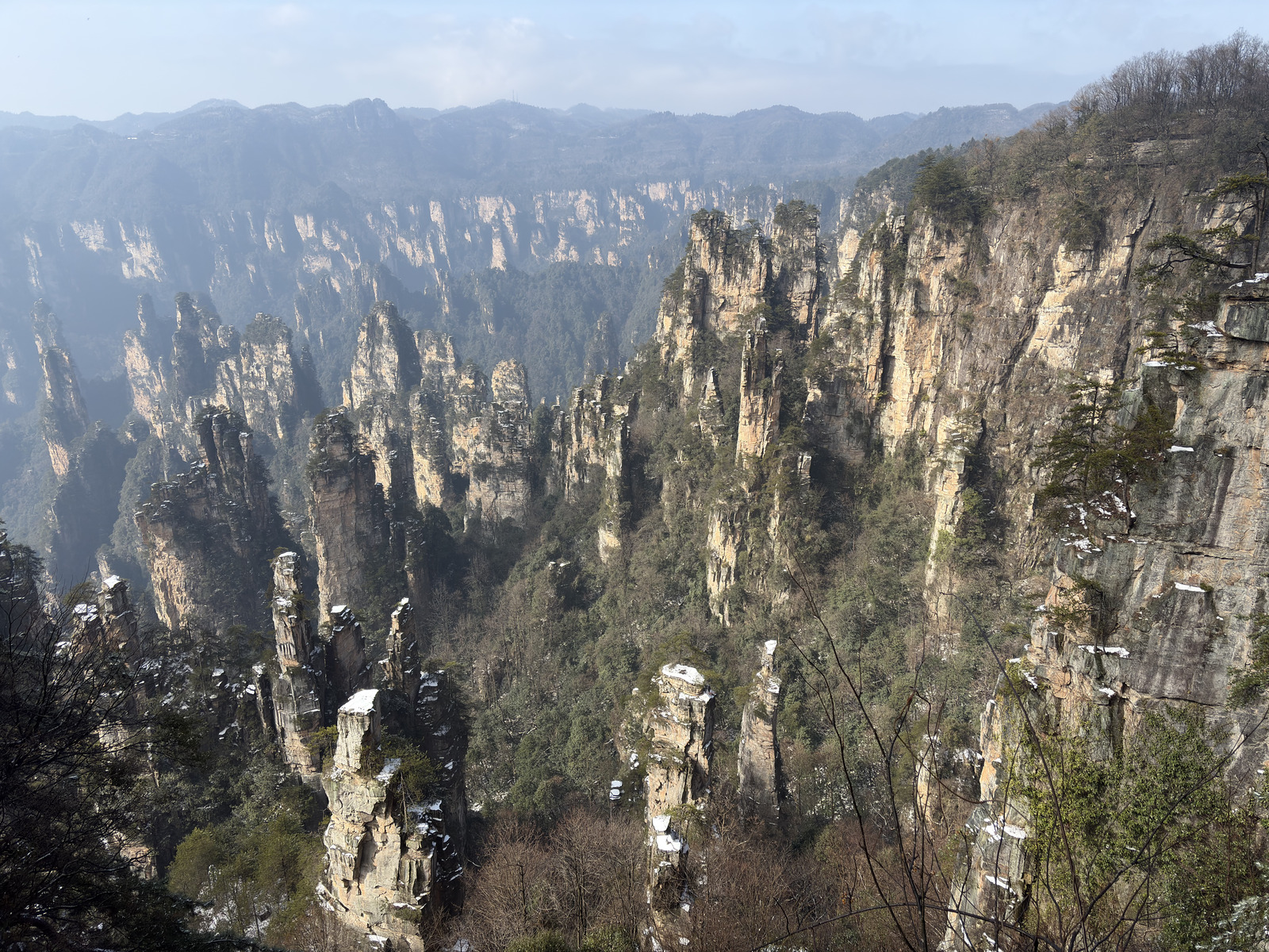 Picture China Zhangjiajie Tianzi Mountrain 2026-01 370 - Views Tianzi Mountrain