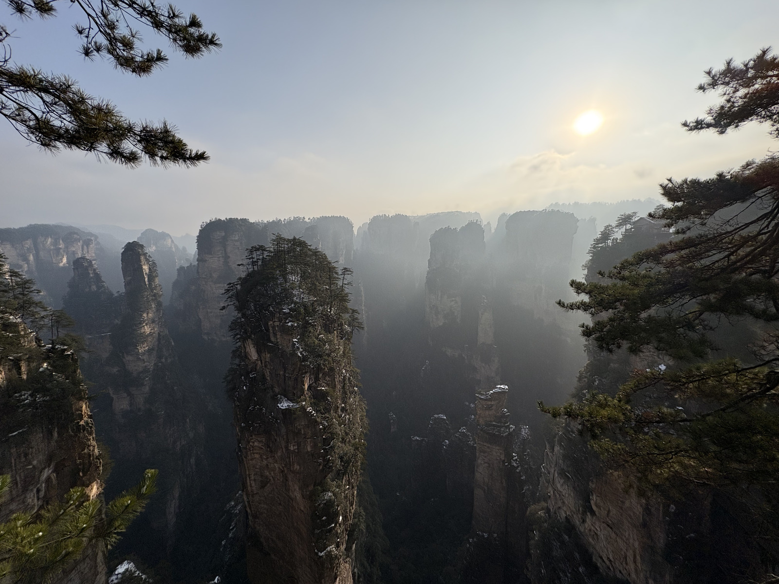 Picture China Zhangjiajie 2026-01 37 - Tourist Attraction Zhangjiajie