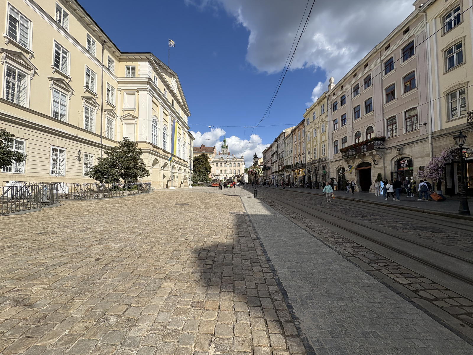 Picture Ukraine Lviv 2025-09 61 - Road Lviv