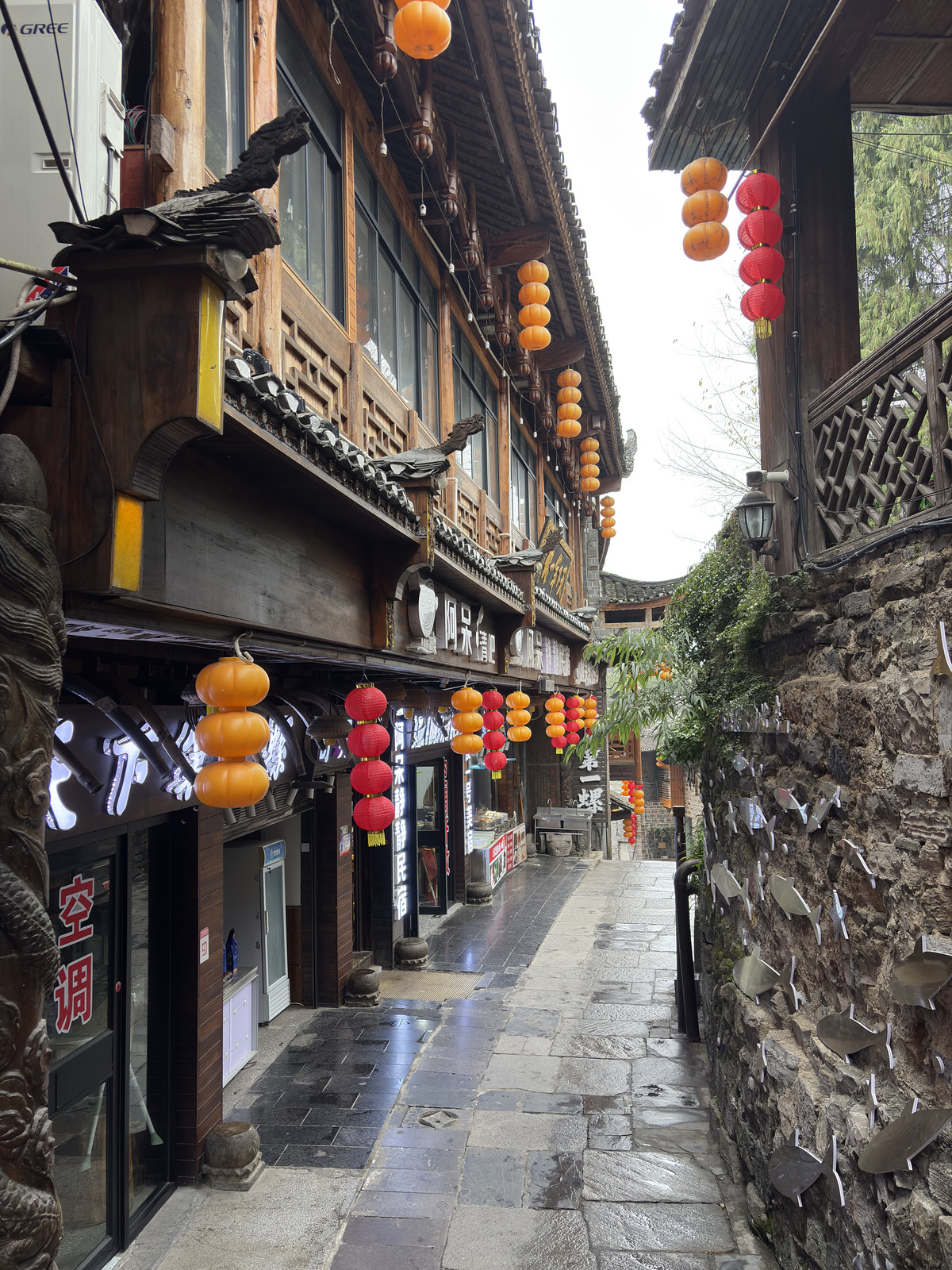 Picture China Furong Ancient Town 2026-01 121 - Views Furong Ancient Town