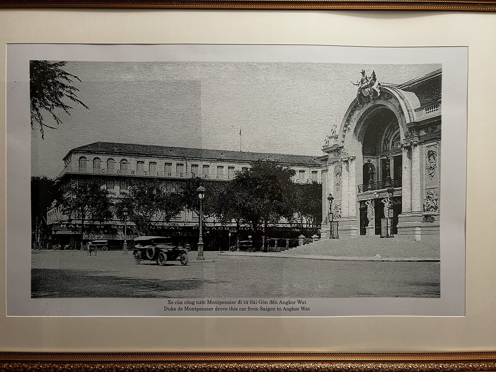 Picture Vietnam Saigon Continental Hotel 2024-01 28 - Sightseeing Continental Hotel