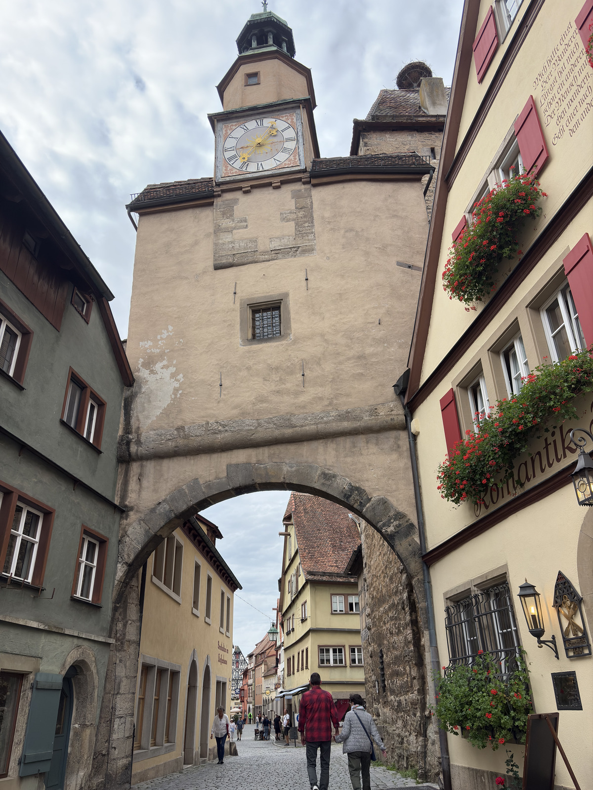 Picture Germany Rothenburg ob der Tauber⁩ 2025-09 262 - Photo Rothenburg ob der Tauber⁩