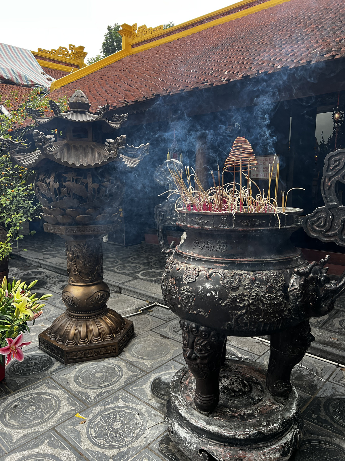 Picture Vietnam Hanoi Tran Quoc Pagoda 2024-01 10 - Pictures Tran Quoc Pagoda