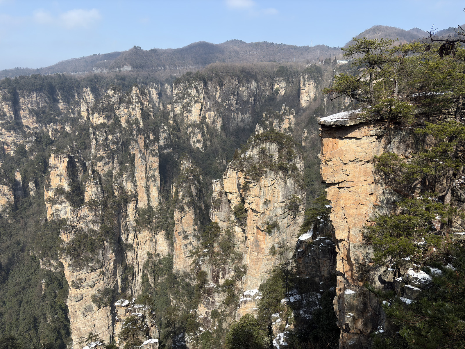 Picture China Zhangjiajie Tianzi Mountrain 2026-01 275 - Sight Tianzi Mountrain